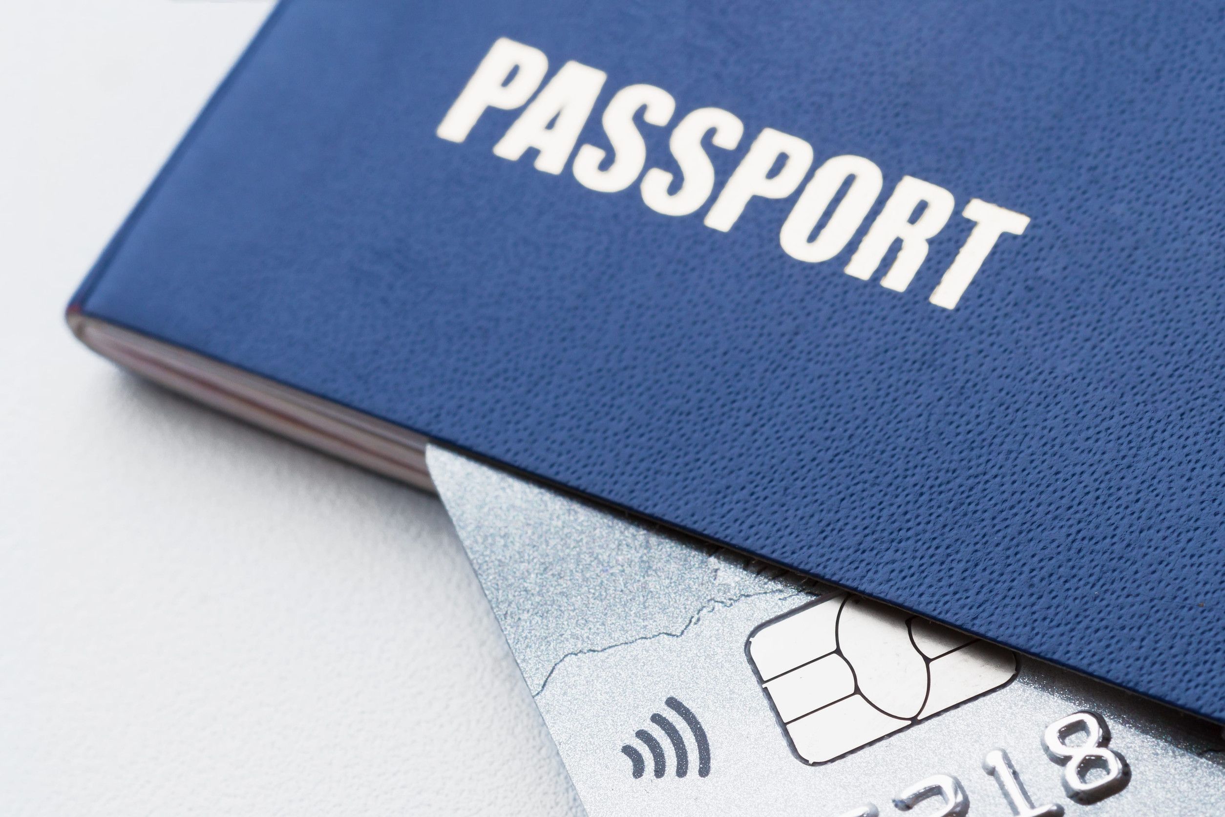 Passport And Credit Card