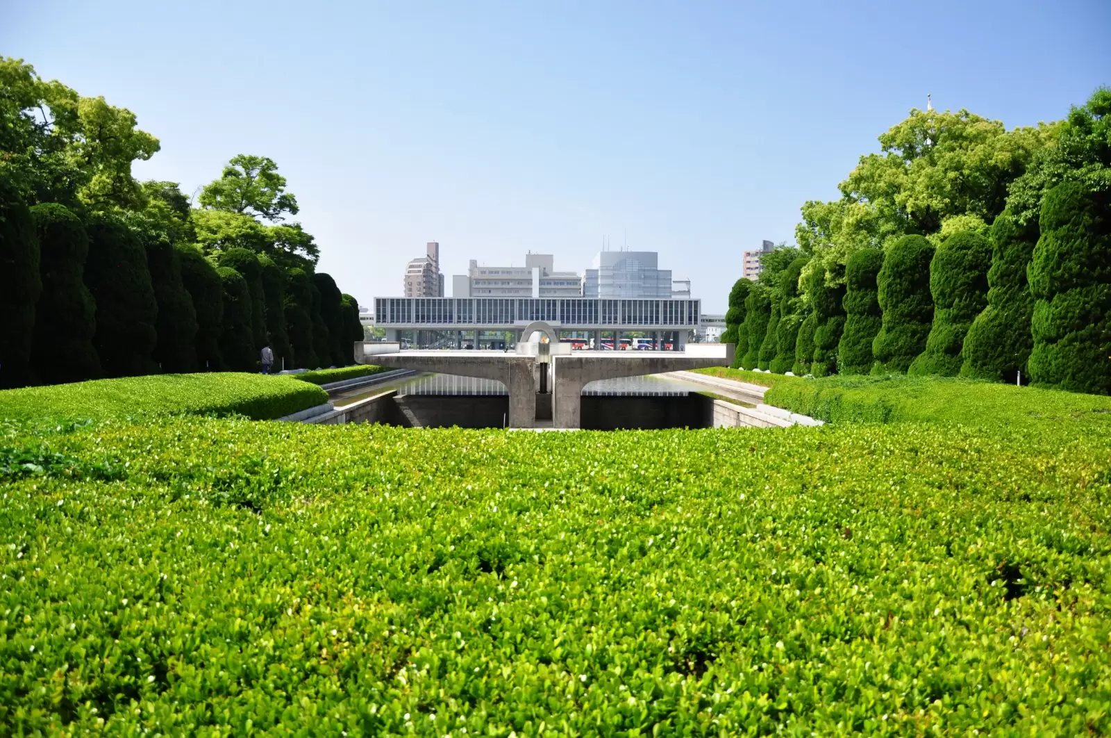 peace memorial park japan