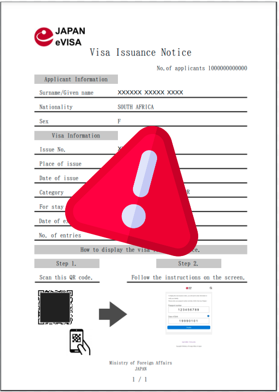 Penalties For Overstaying The Japan Evisa