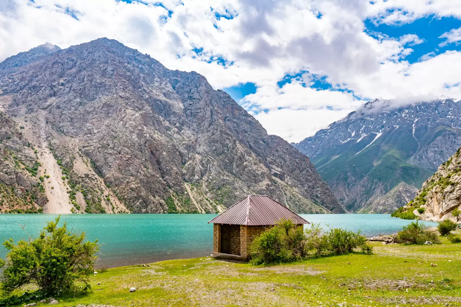 penjikent haft kul seven lakes
