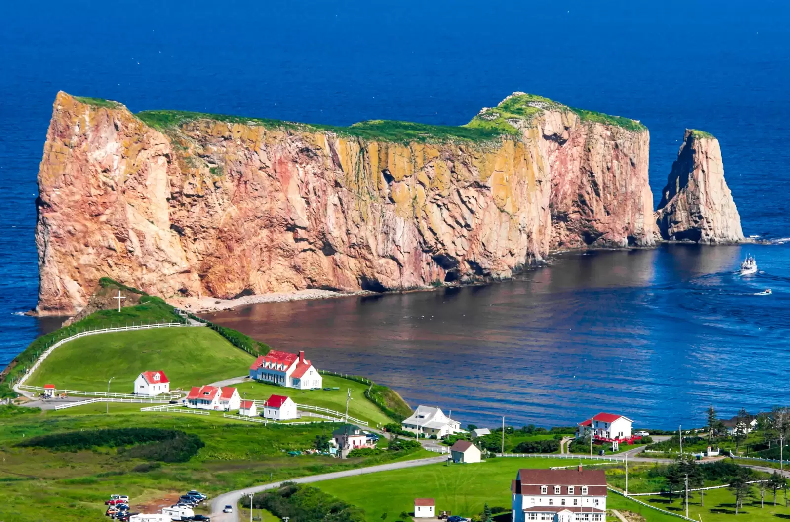 perce rock in gaspe quebec