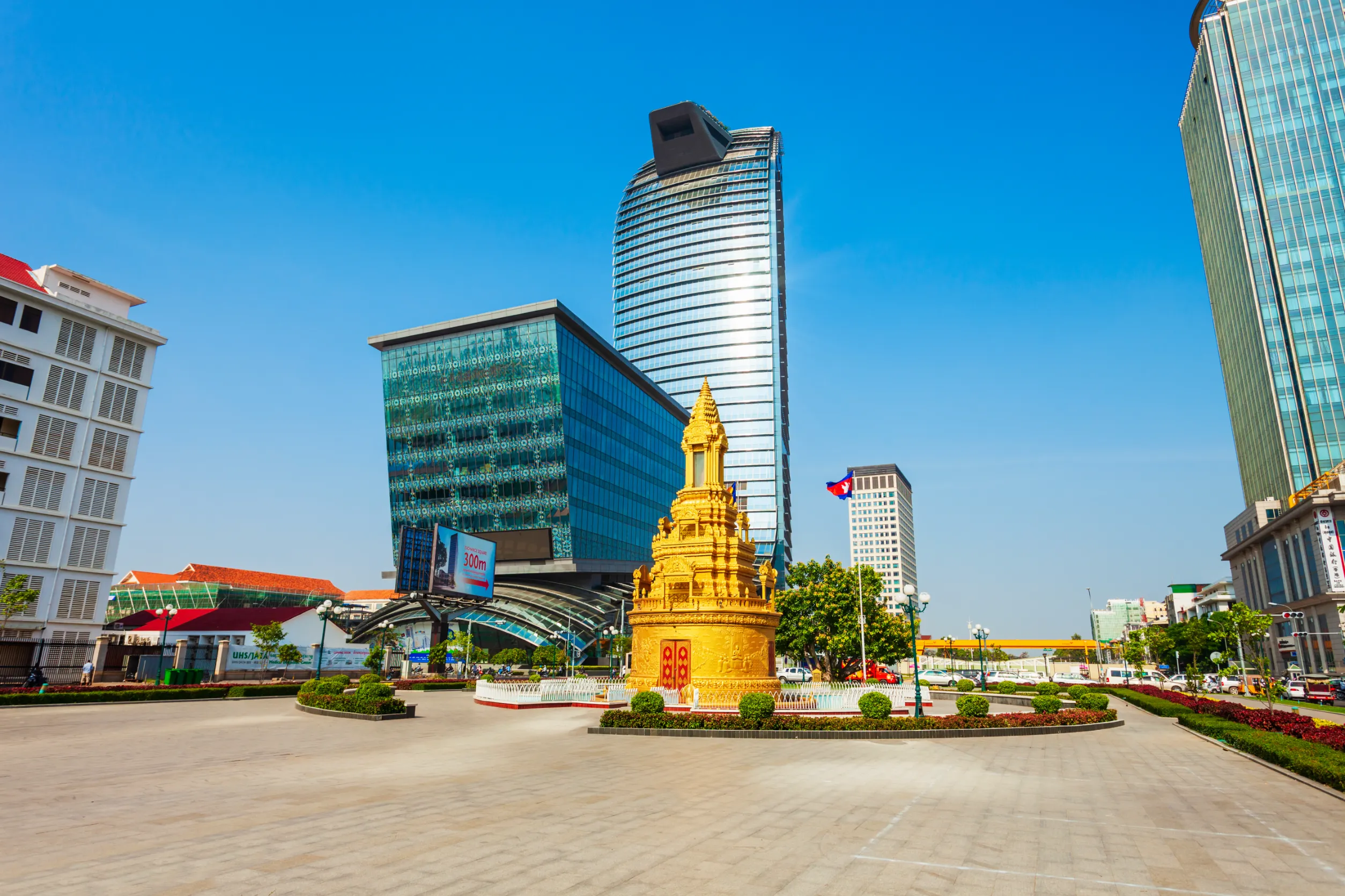 phnom penh cambodia vattanac capital tower