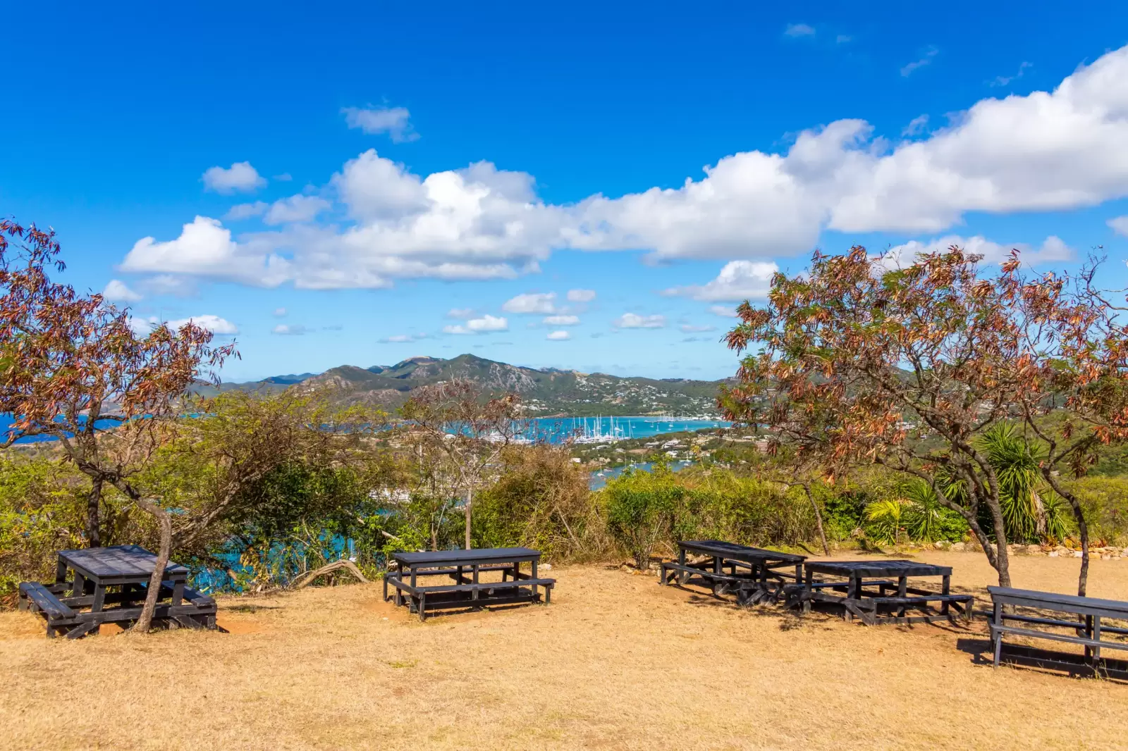 picnic benches in antigua