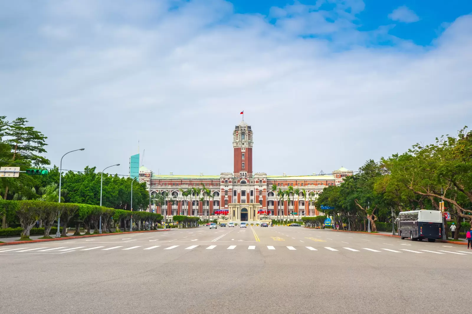 president office building in taipei taiwan