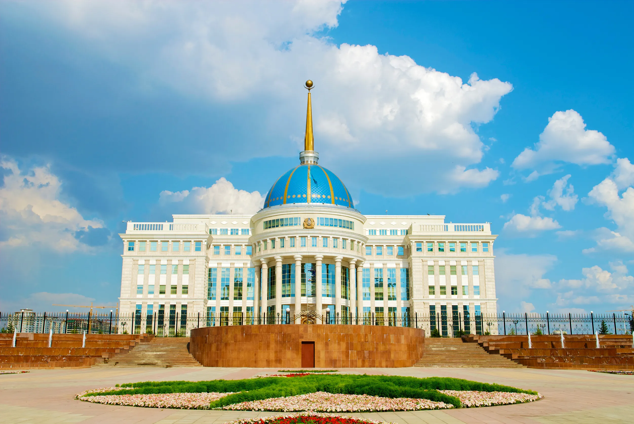 presidential palace ak orda astana kazakhstan