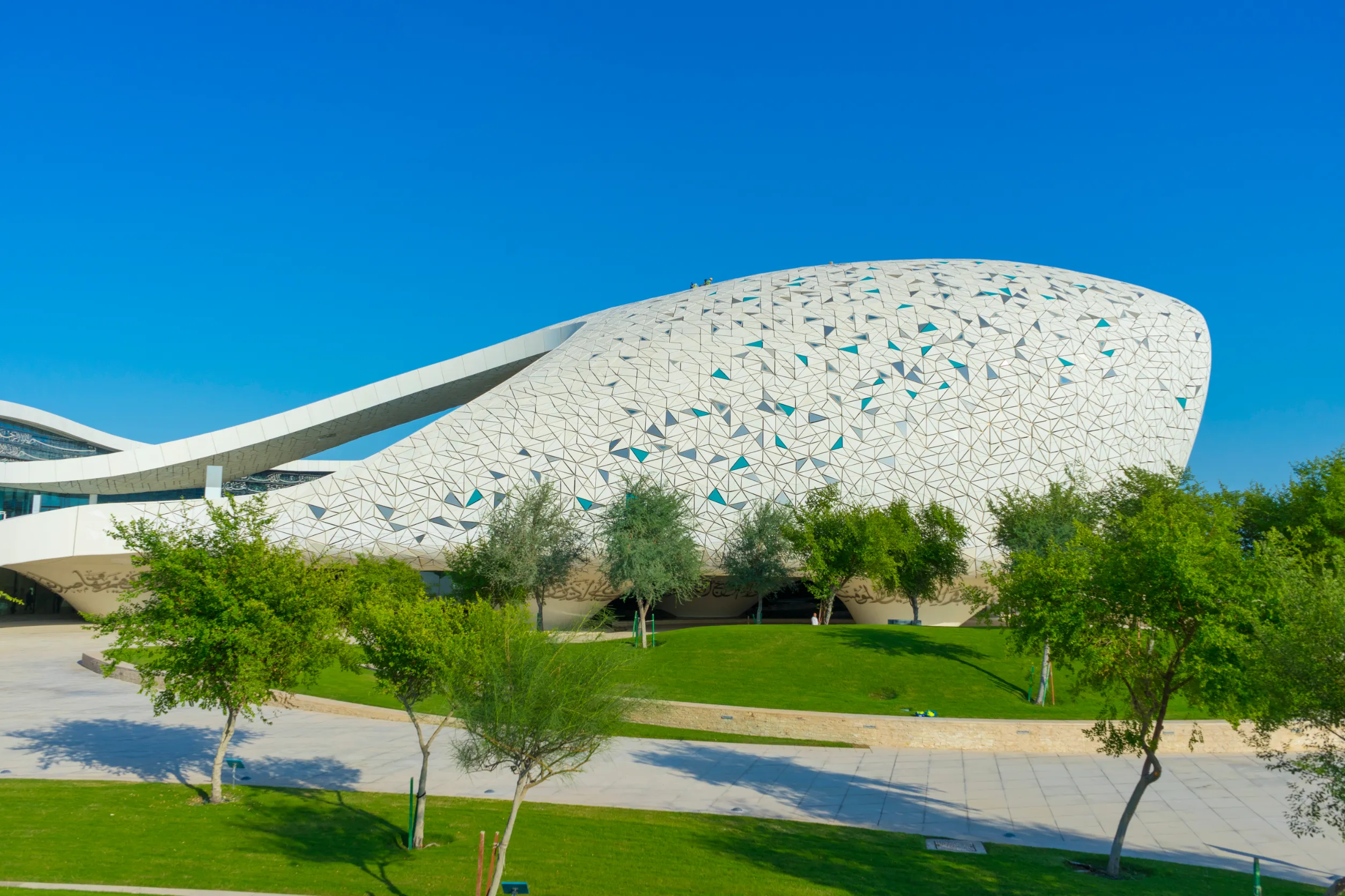 qatar foundation mosque in doha