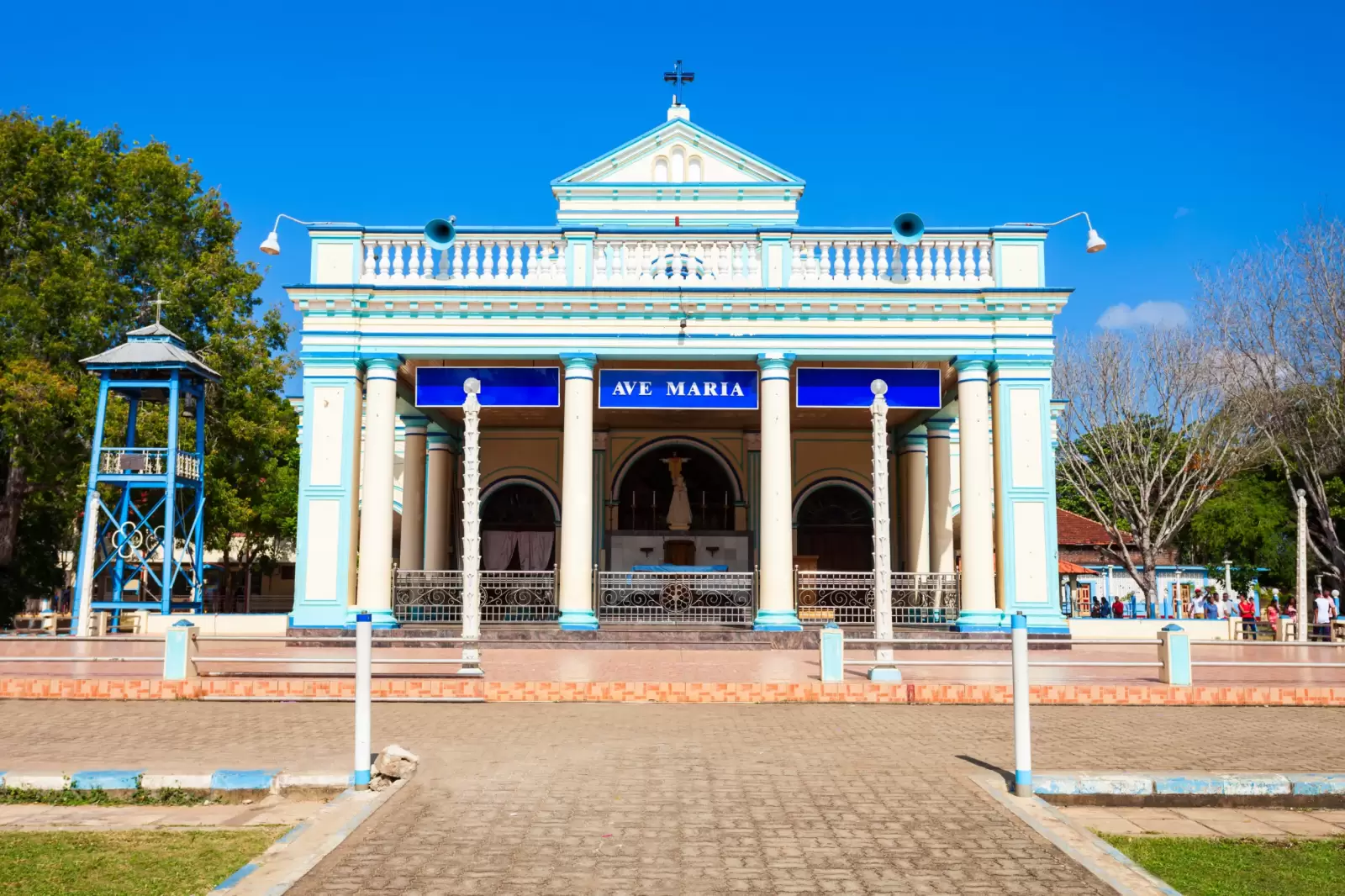 roman catholic marian shrine in mannar district of sri lanka