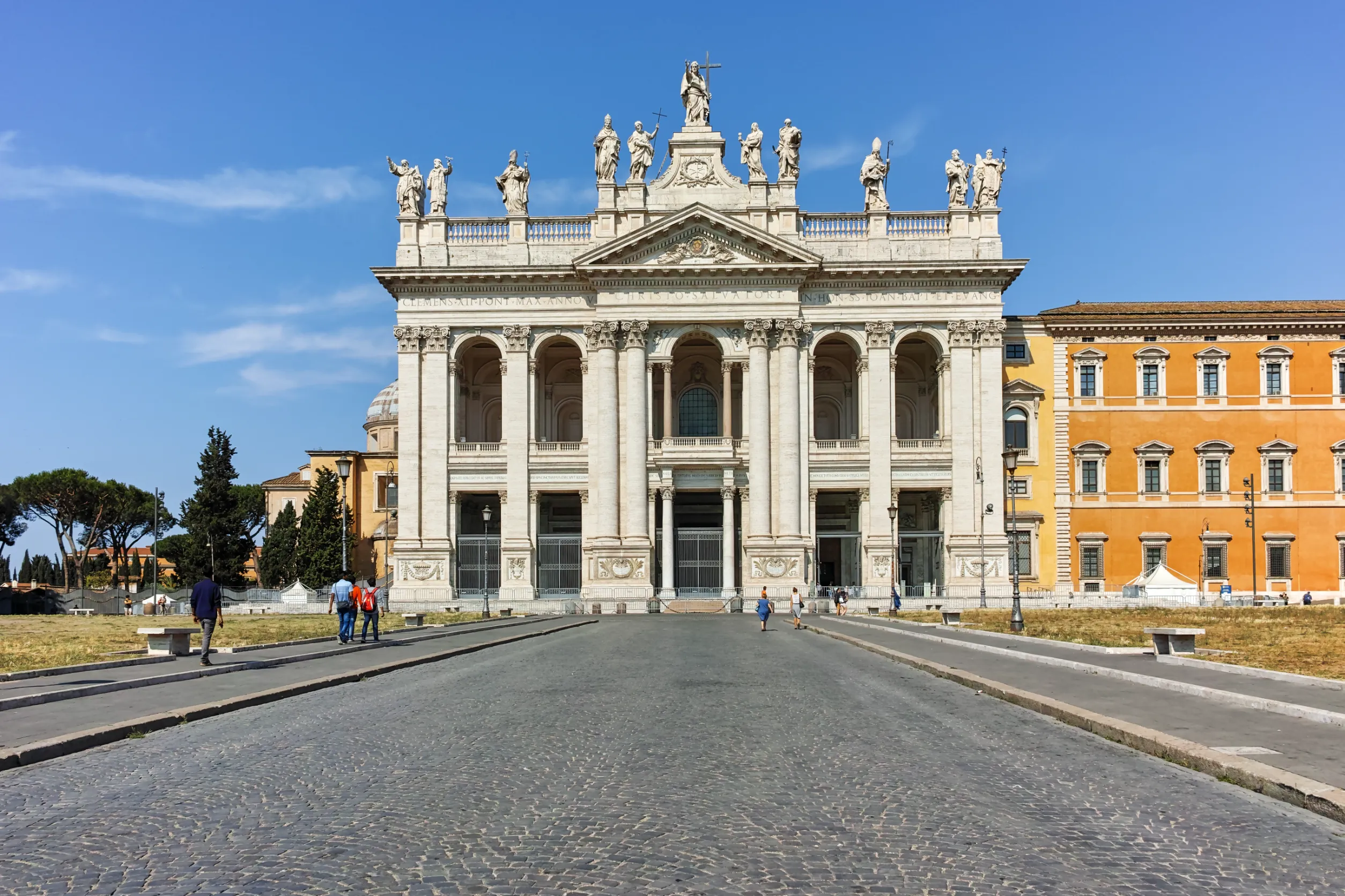 rome italy basilica of san giovanni in laterano
