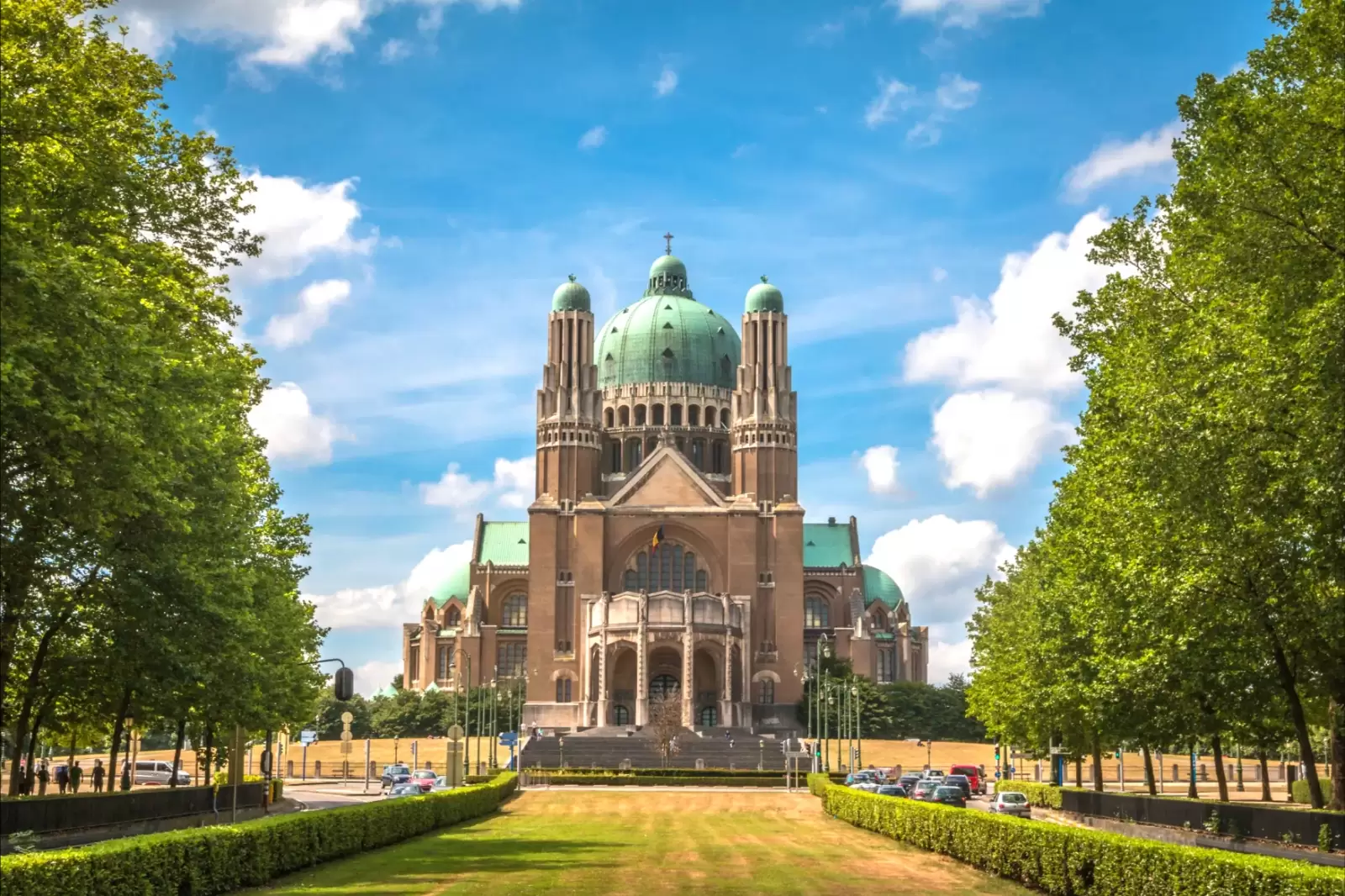 sacred heart basilica in brussels belgium