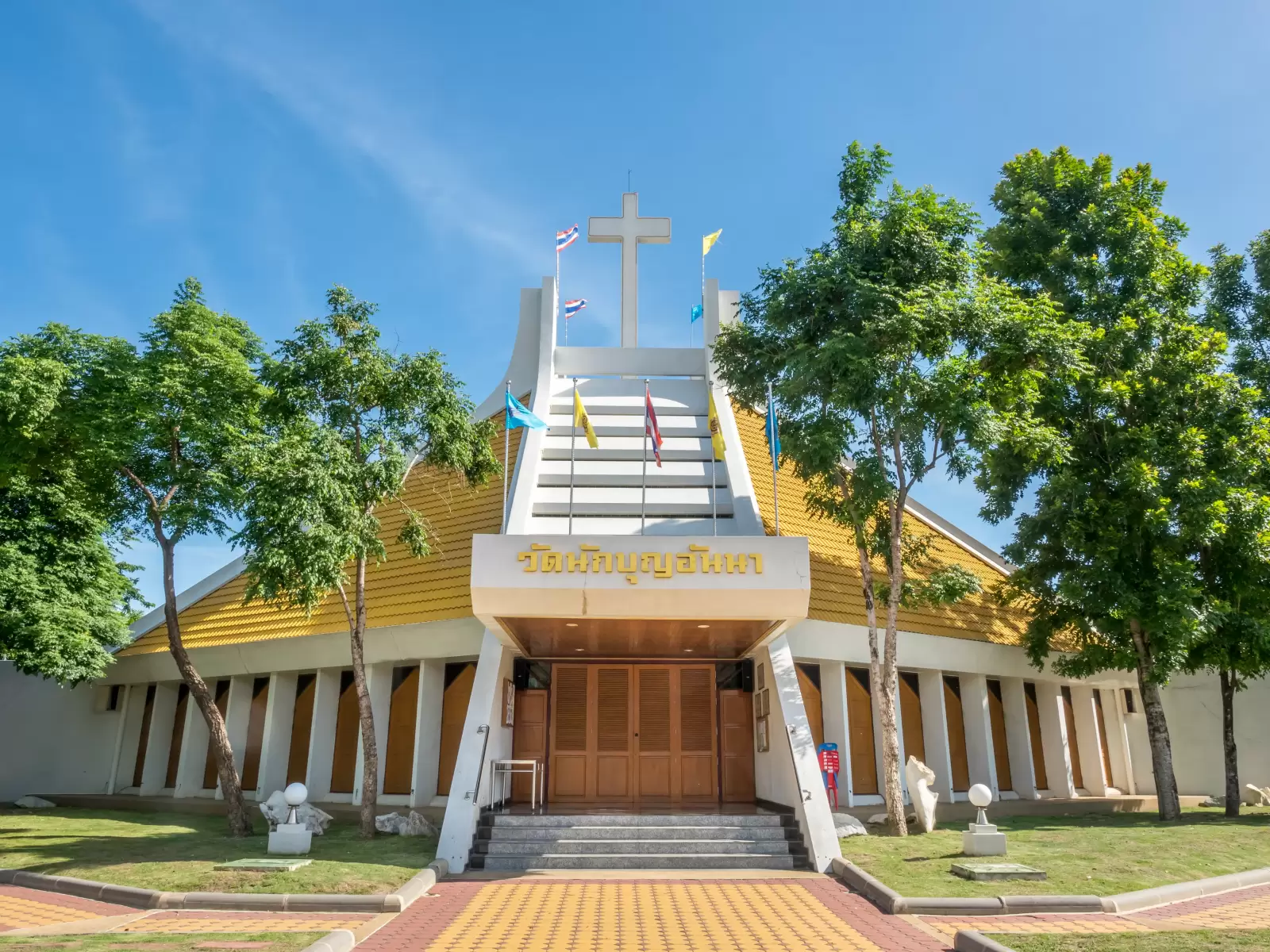 saint anna church in thailand