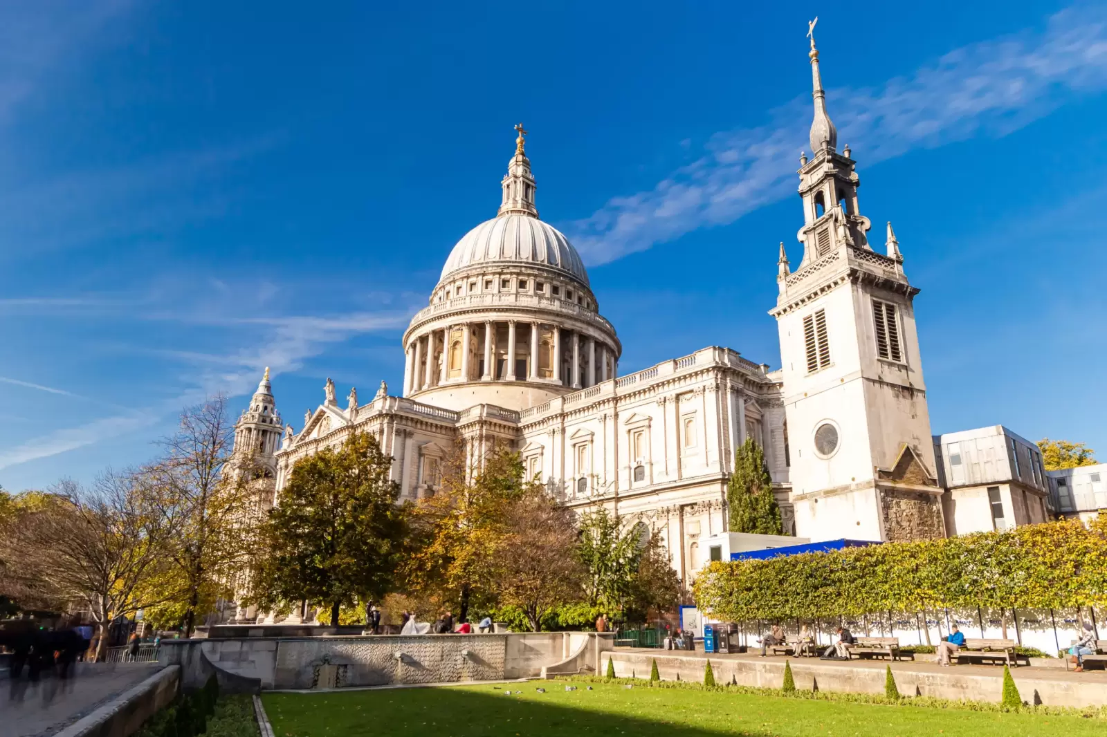 saint paul cathedral london england united kingdom europe