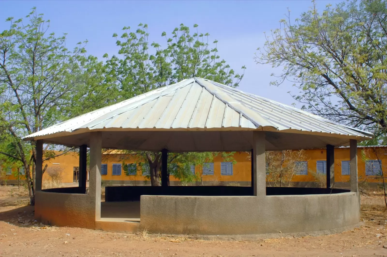saint philippe de koupela in burkina faso faso this college