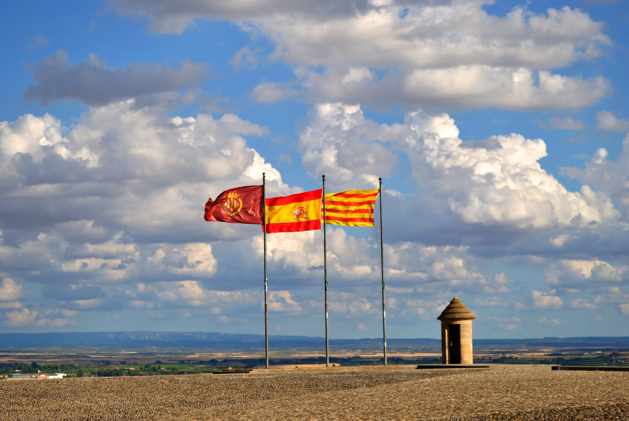 spain and catalonia at the top of lerida
