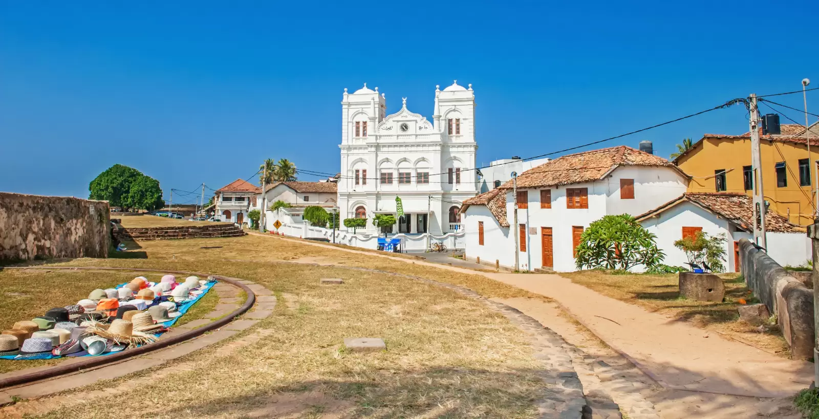 sri lanka galle fort meeran jumma masjid mosque