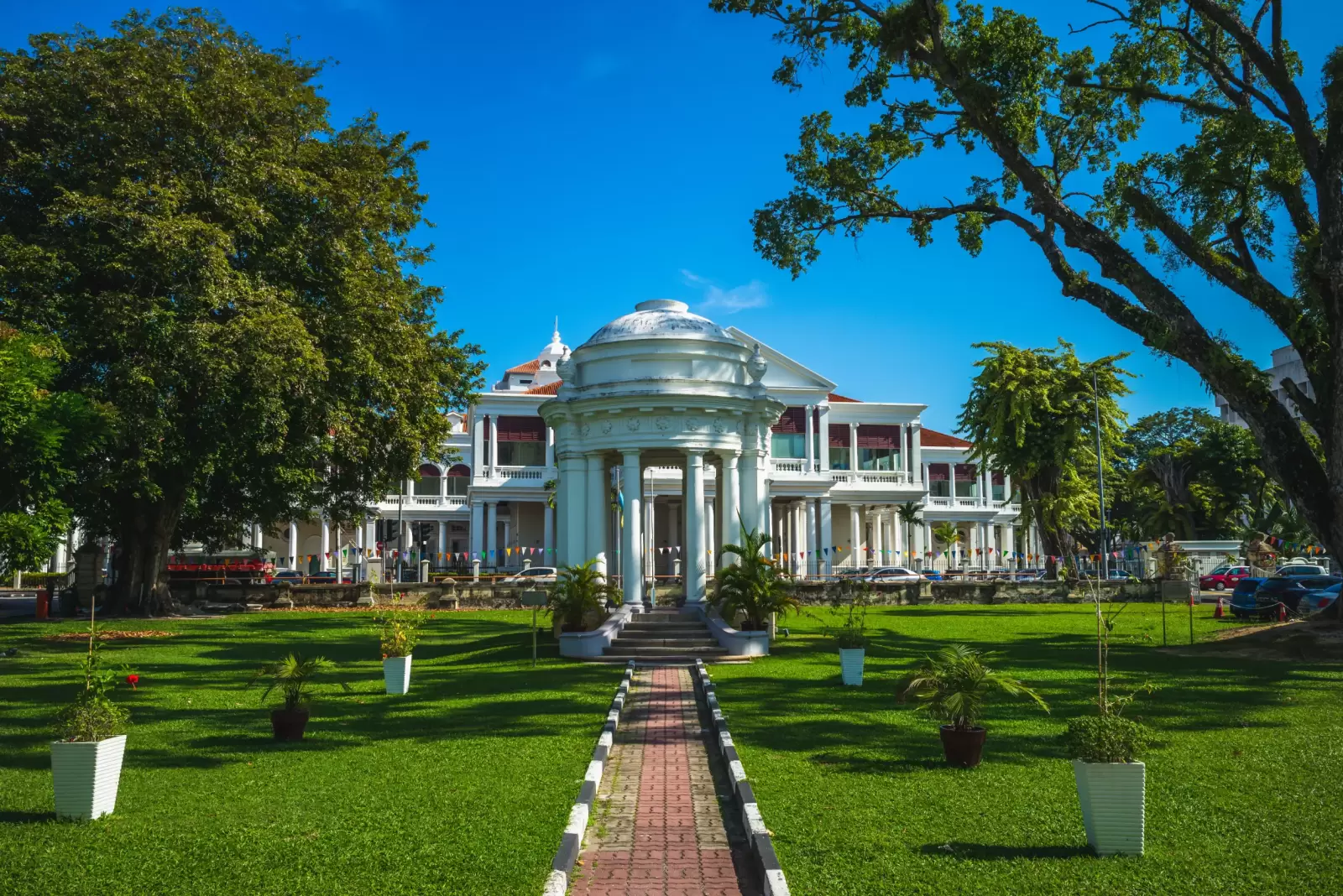 st george s church in george town penang malaysia