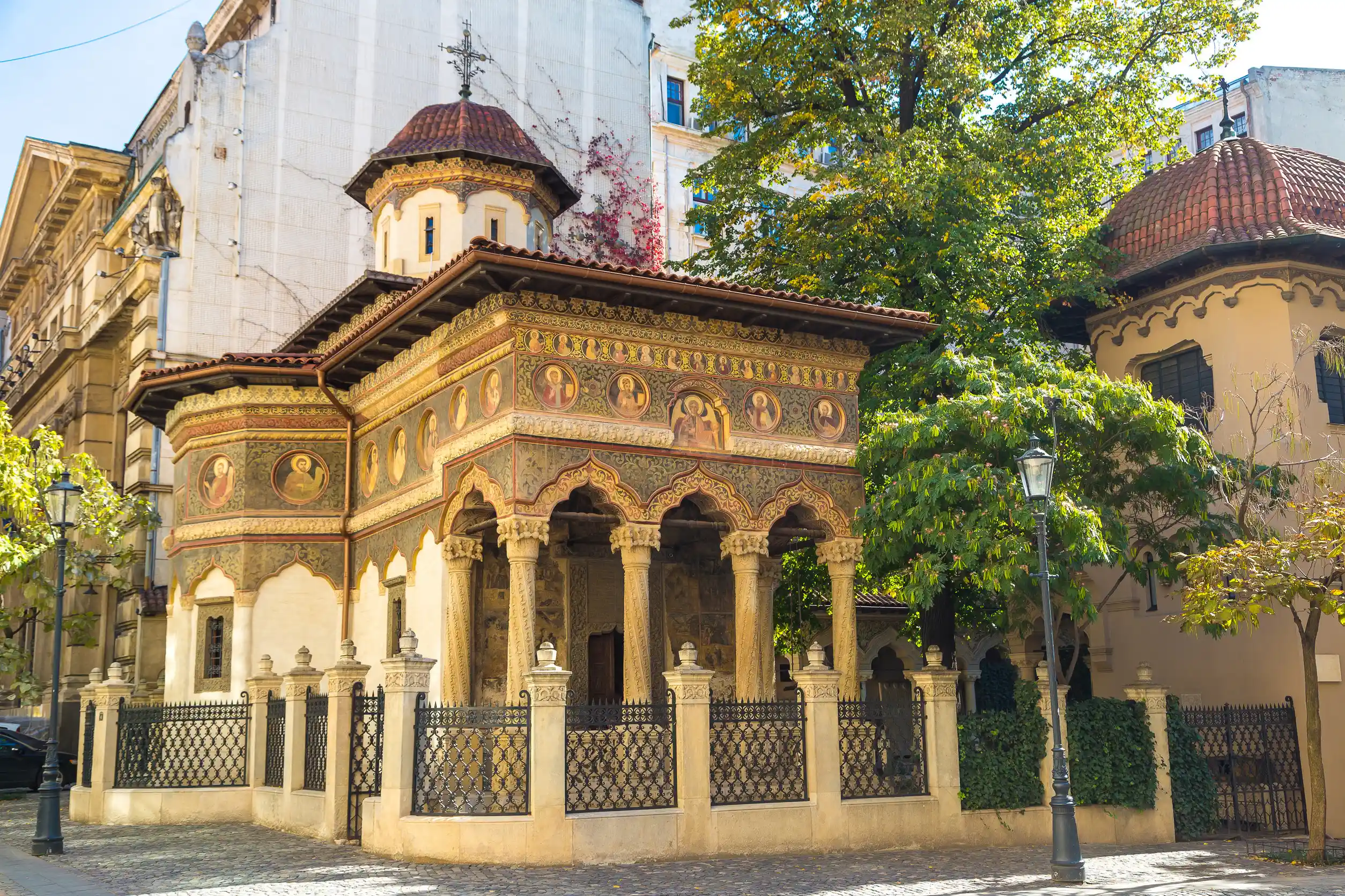 st michael and gabriel church bucharest romania