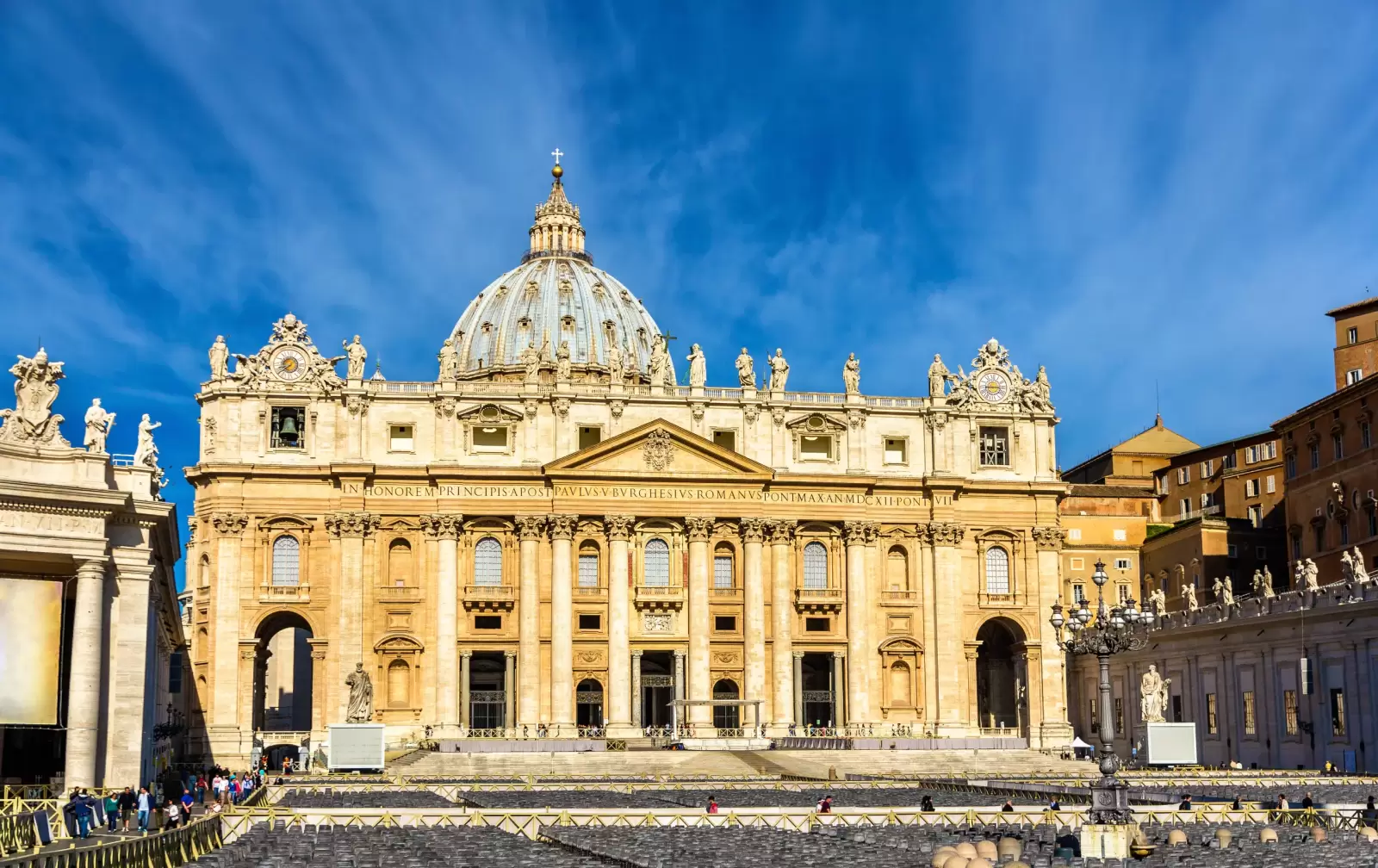 st peter s basilica in vatican city rome