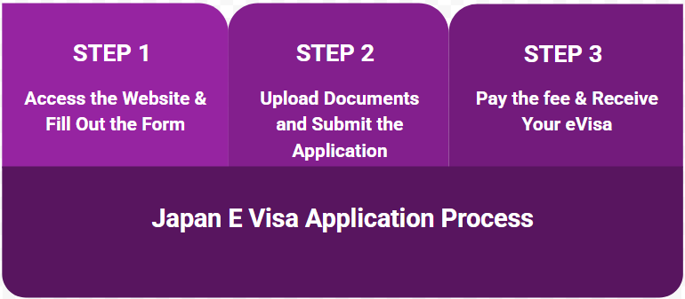 How to track your Japan eVisa application