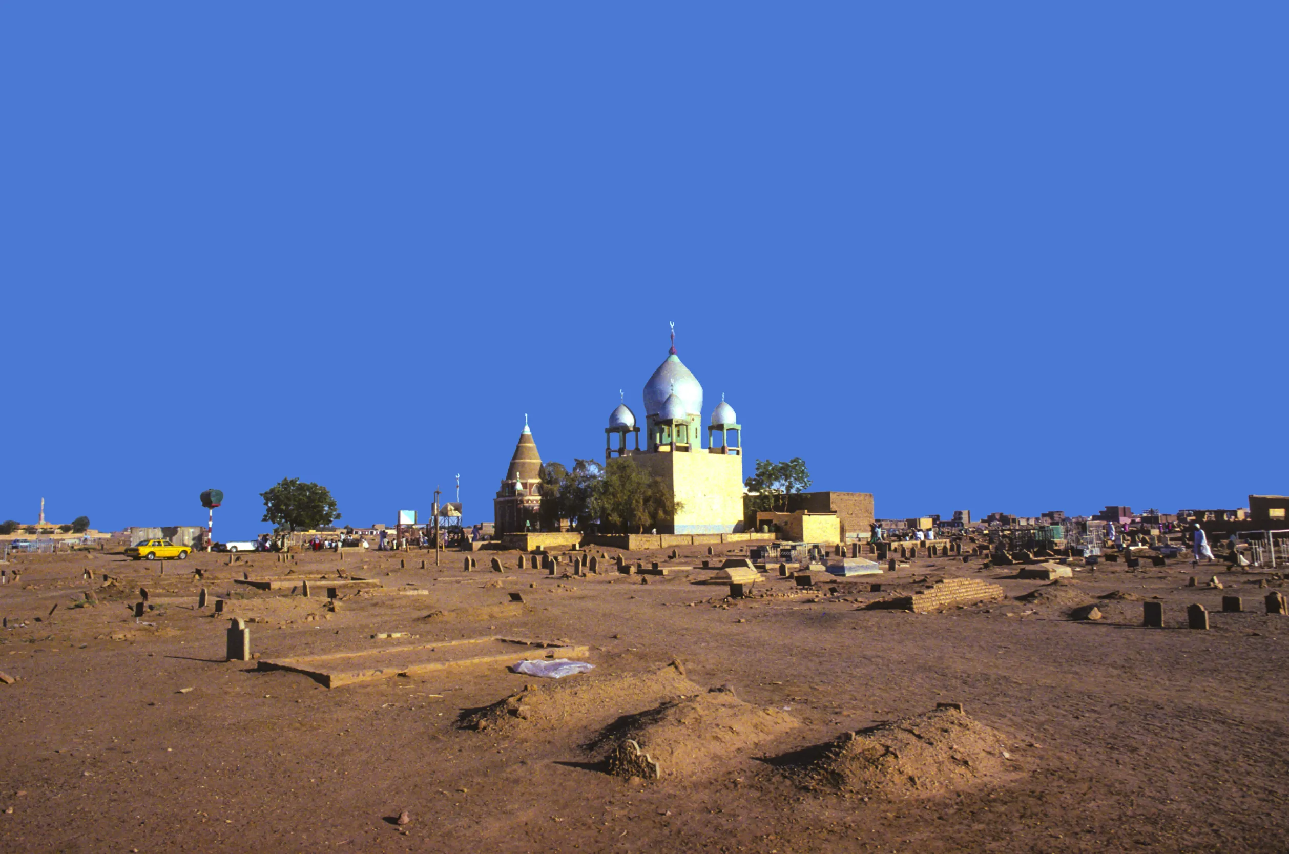 sufi mausoleum in omdurman suda