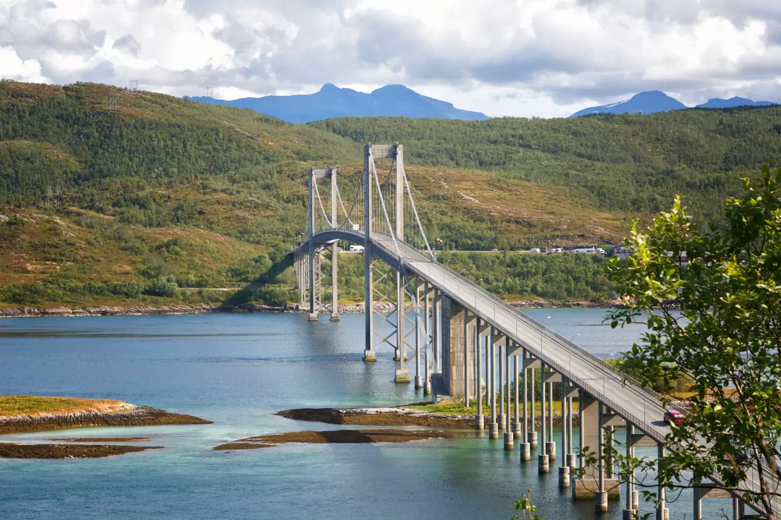 summer day in lofoten islands norway nordic scenery travel