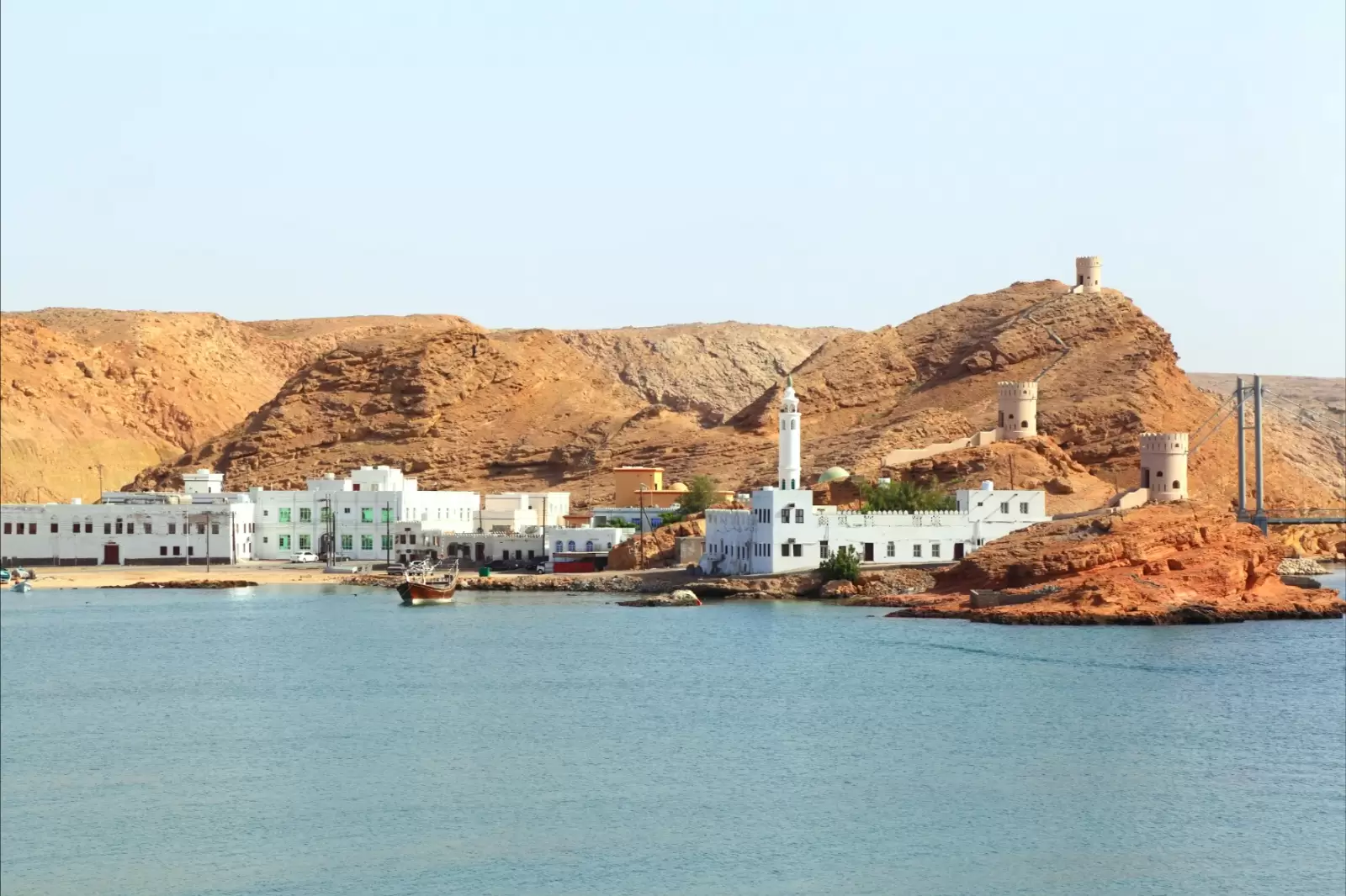 sur coastline oman