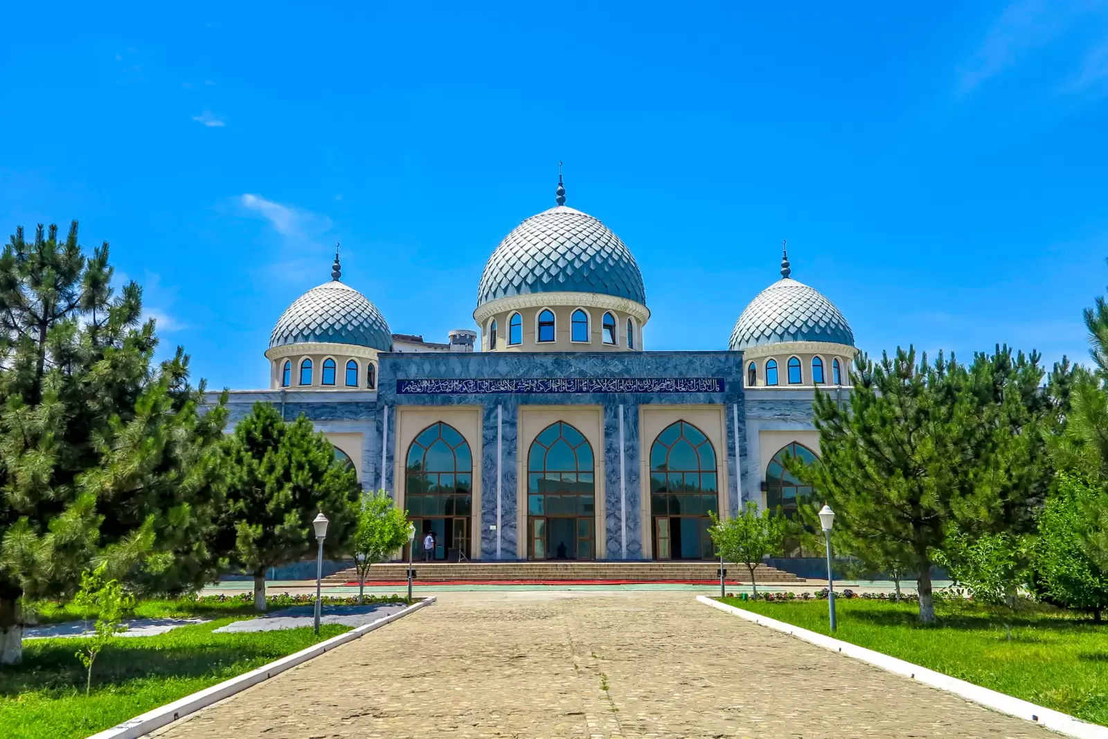 tashkent dzhuma joma masjidi friday mosque