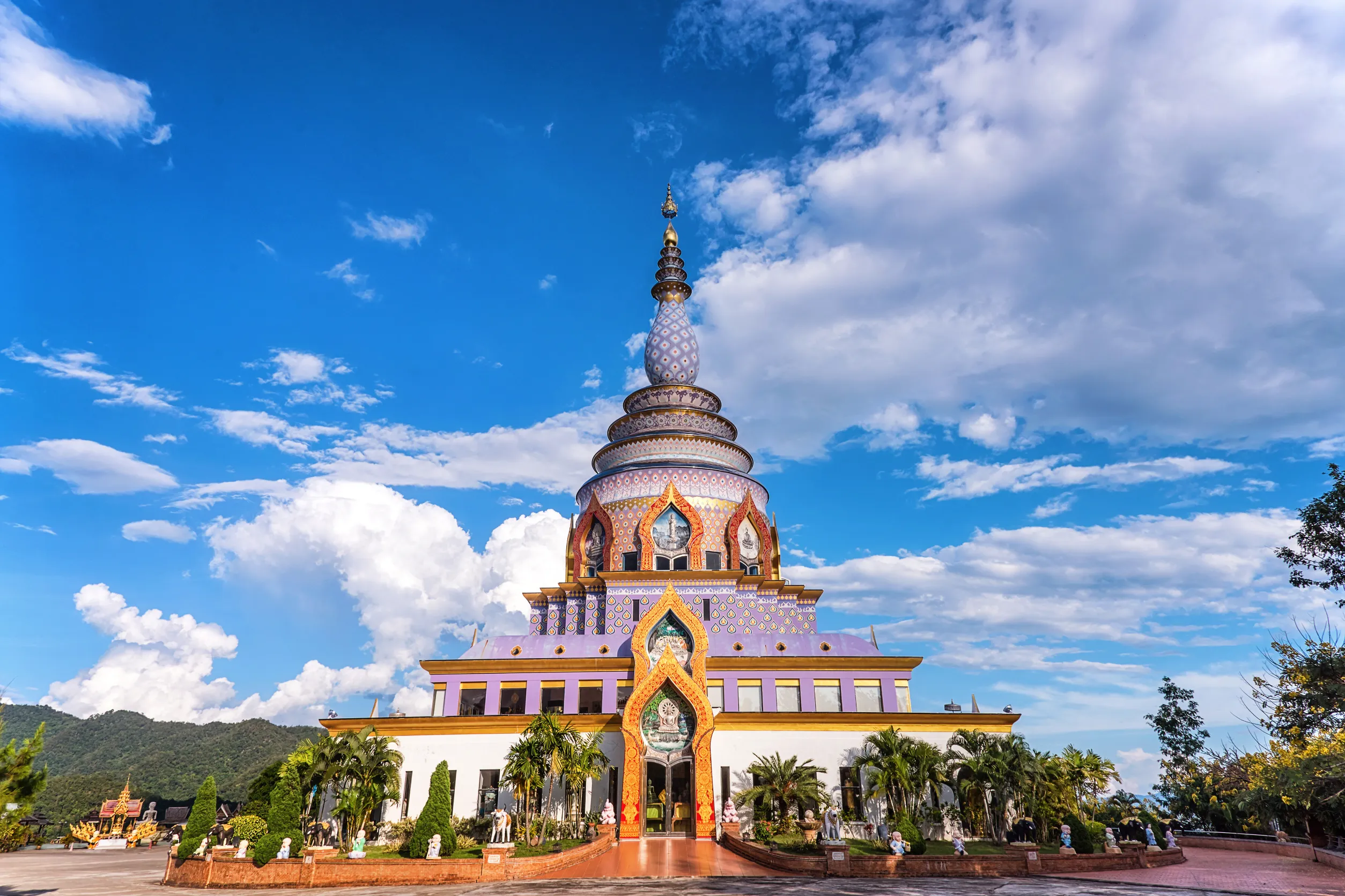 temple in chiang mai thailand