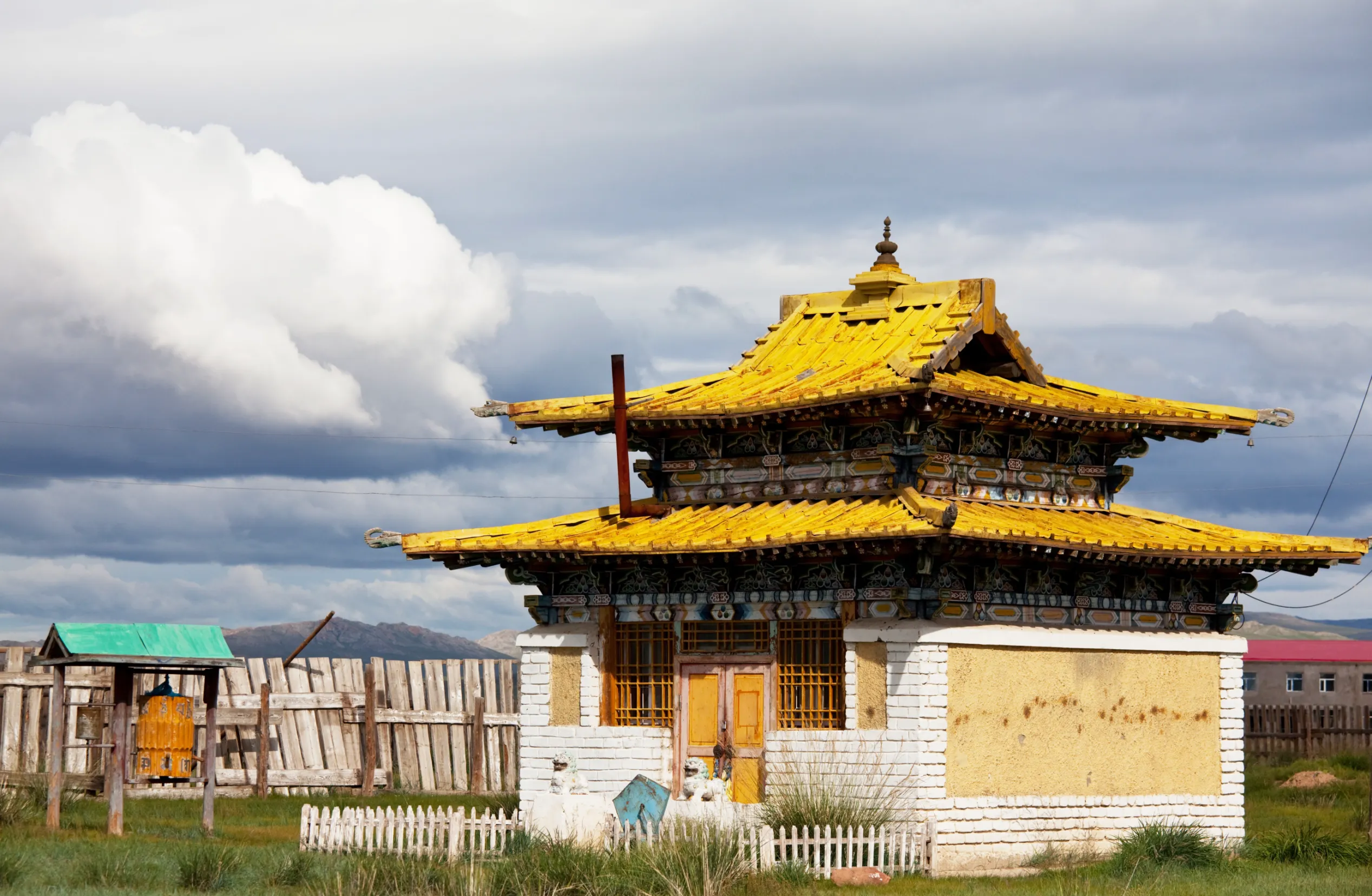 temple in mongolia moron