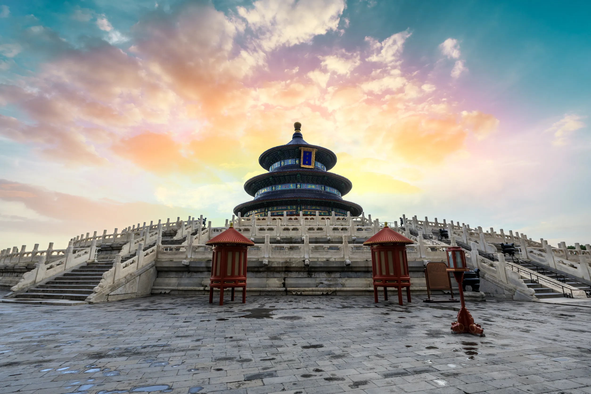 temple of heaven in beijing china