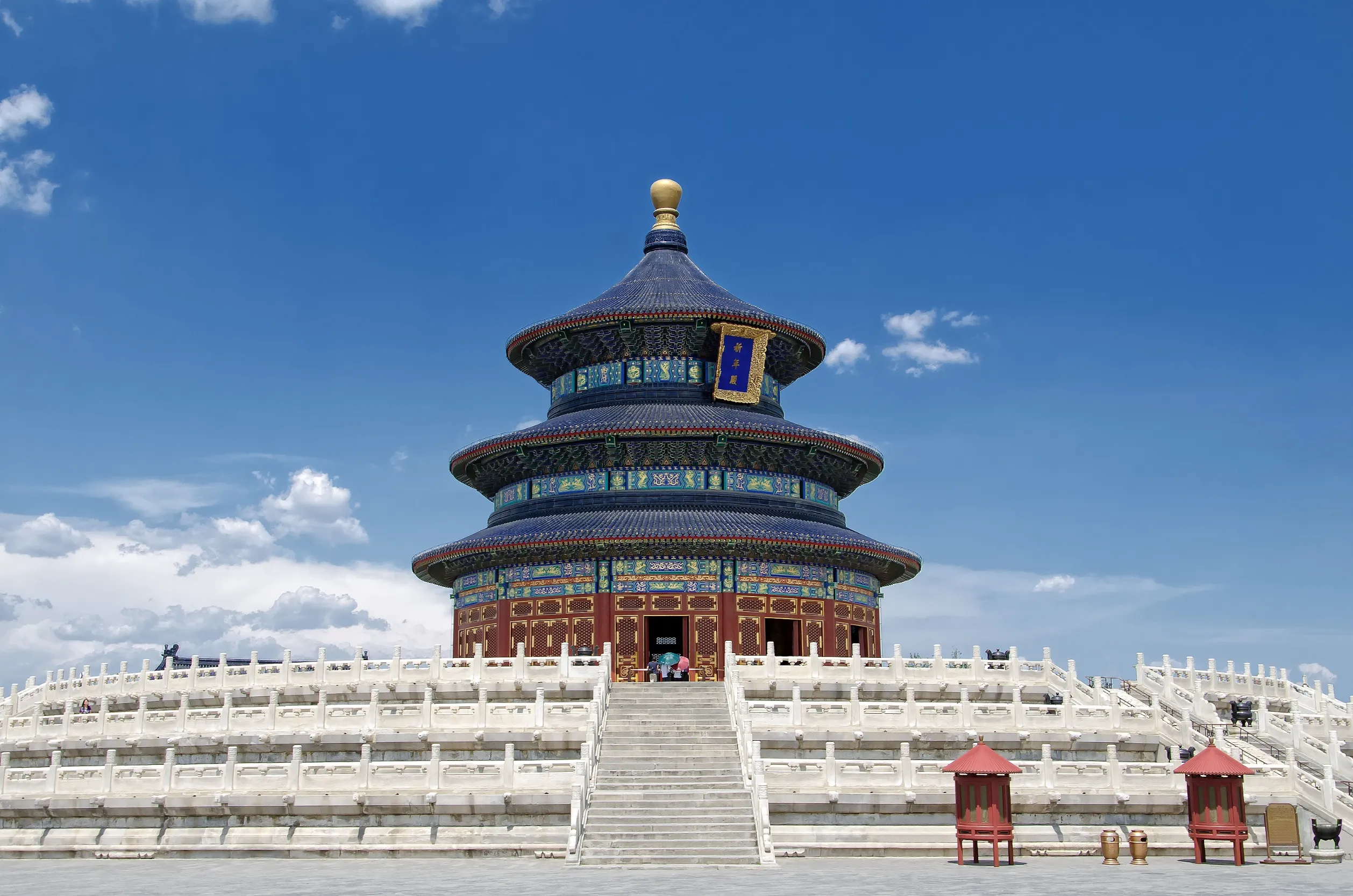 temple of heaven in china