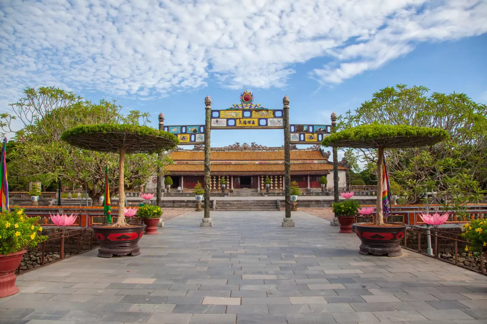 temple of the generations in citadel of hue