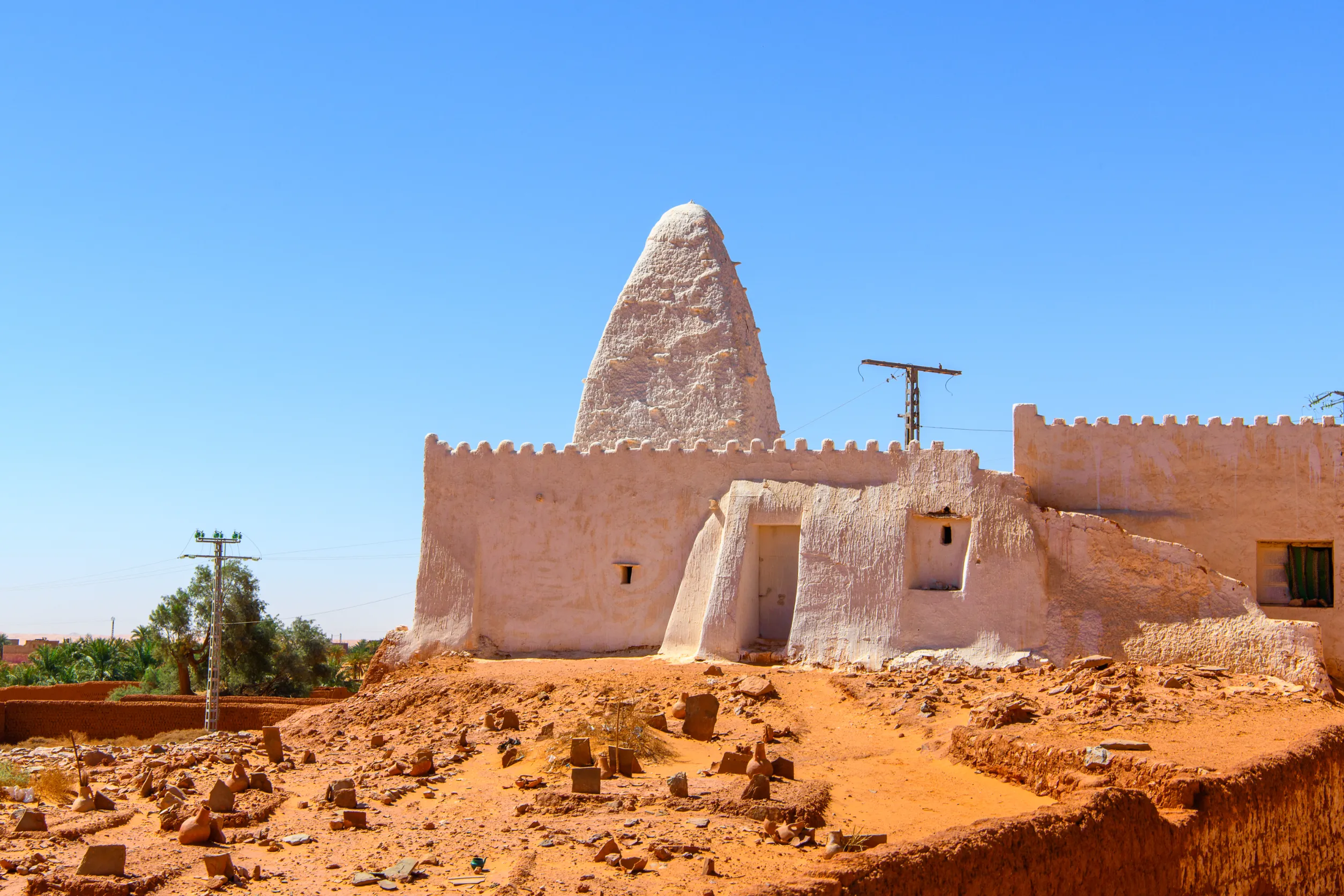 temple of timimoun adrar province algeria