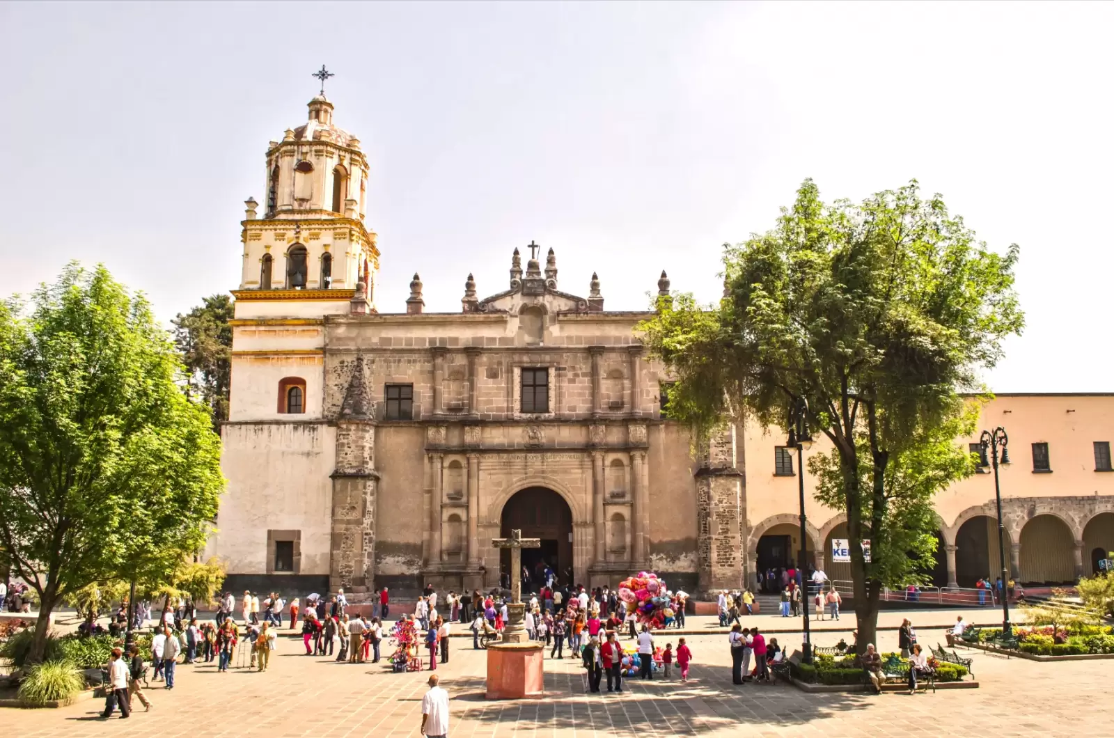 the beautiful cathedral in san juan puerto rico