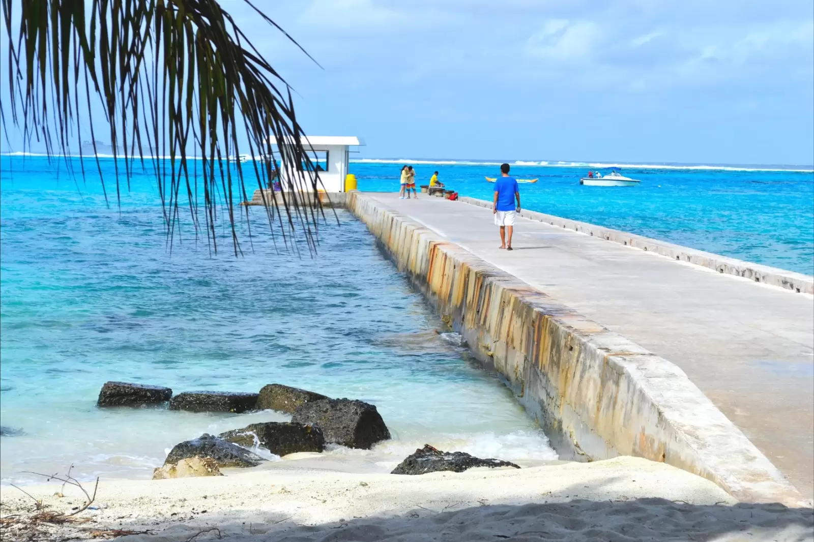 the beautiful island in saipan northern mariana islands
