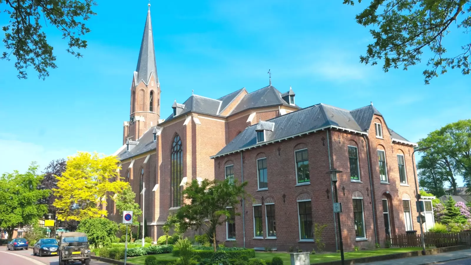 the famous christian church in netherlands