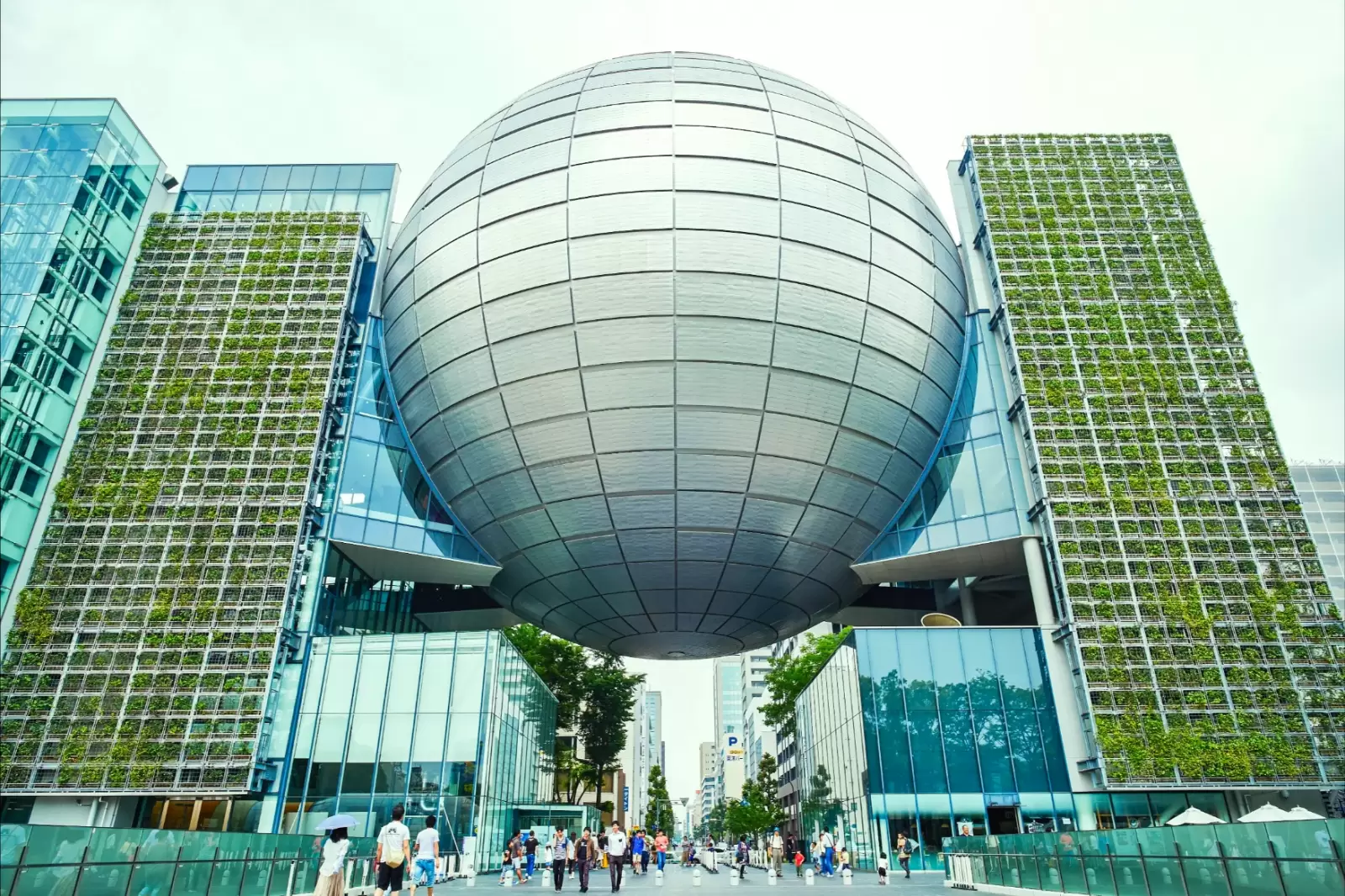 the famous city science museum in nagoya japan