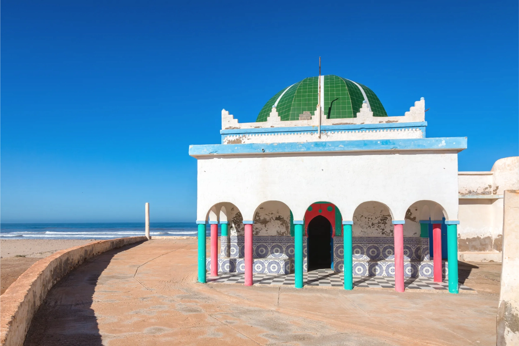 the famous sidi ifni mosque in osaka japan
