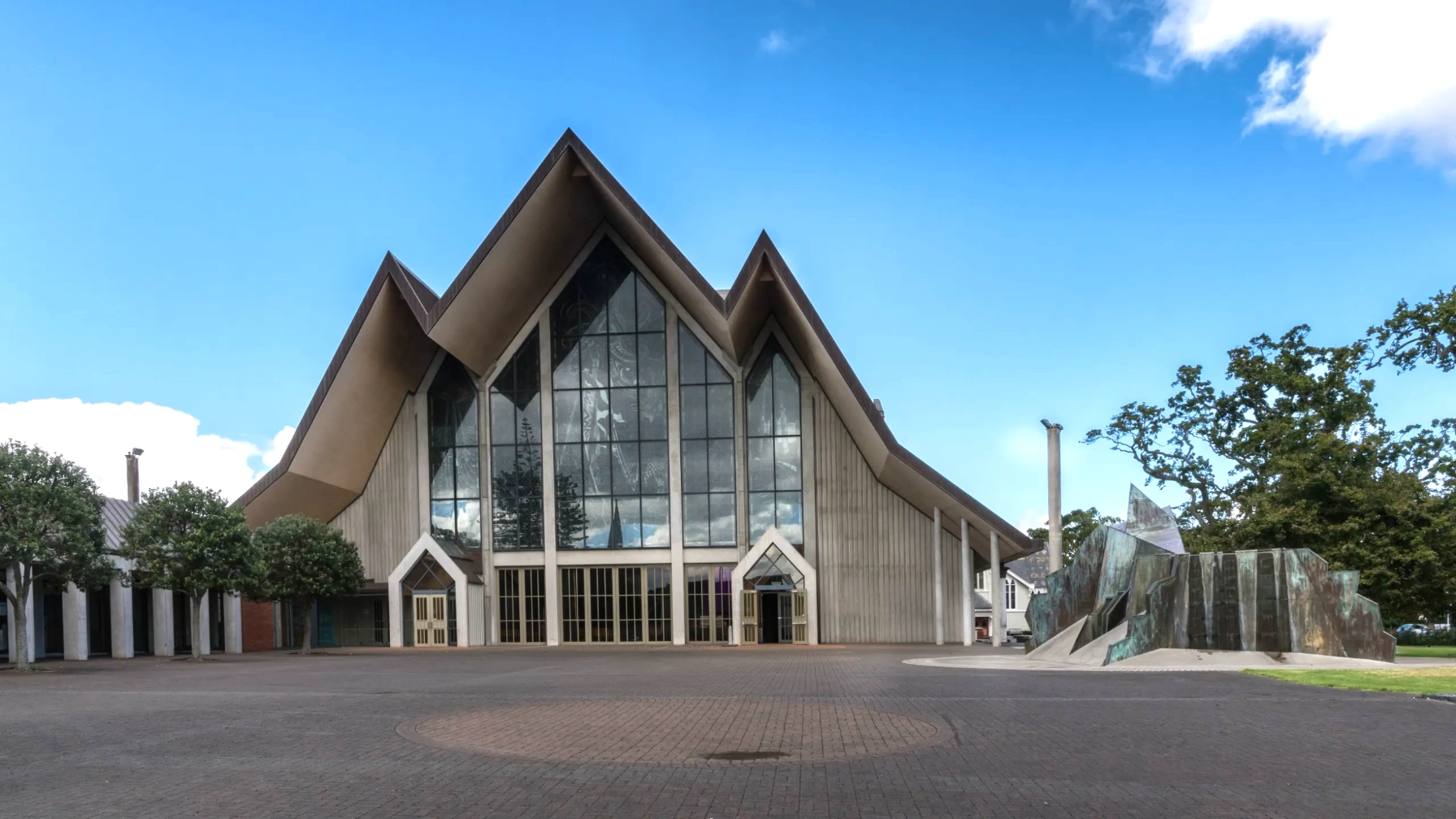 the holy trinity cathedral in auckland new zealand