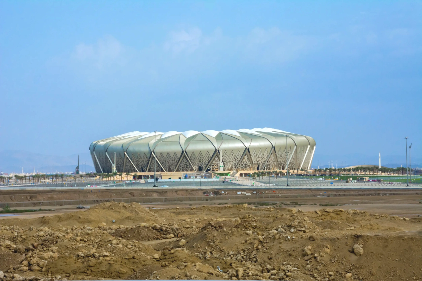 the king abdullah sports city stadium in jeddah saudi arabia