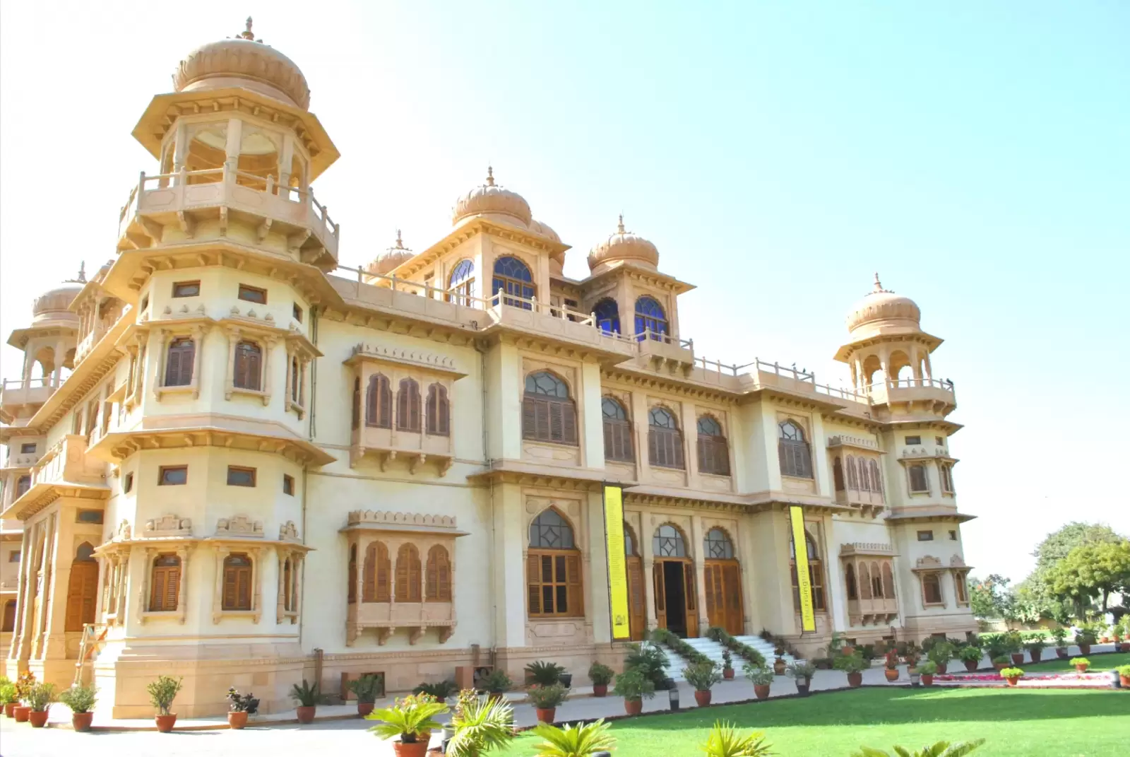 the mohatta palace museum in karachi pakistan