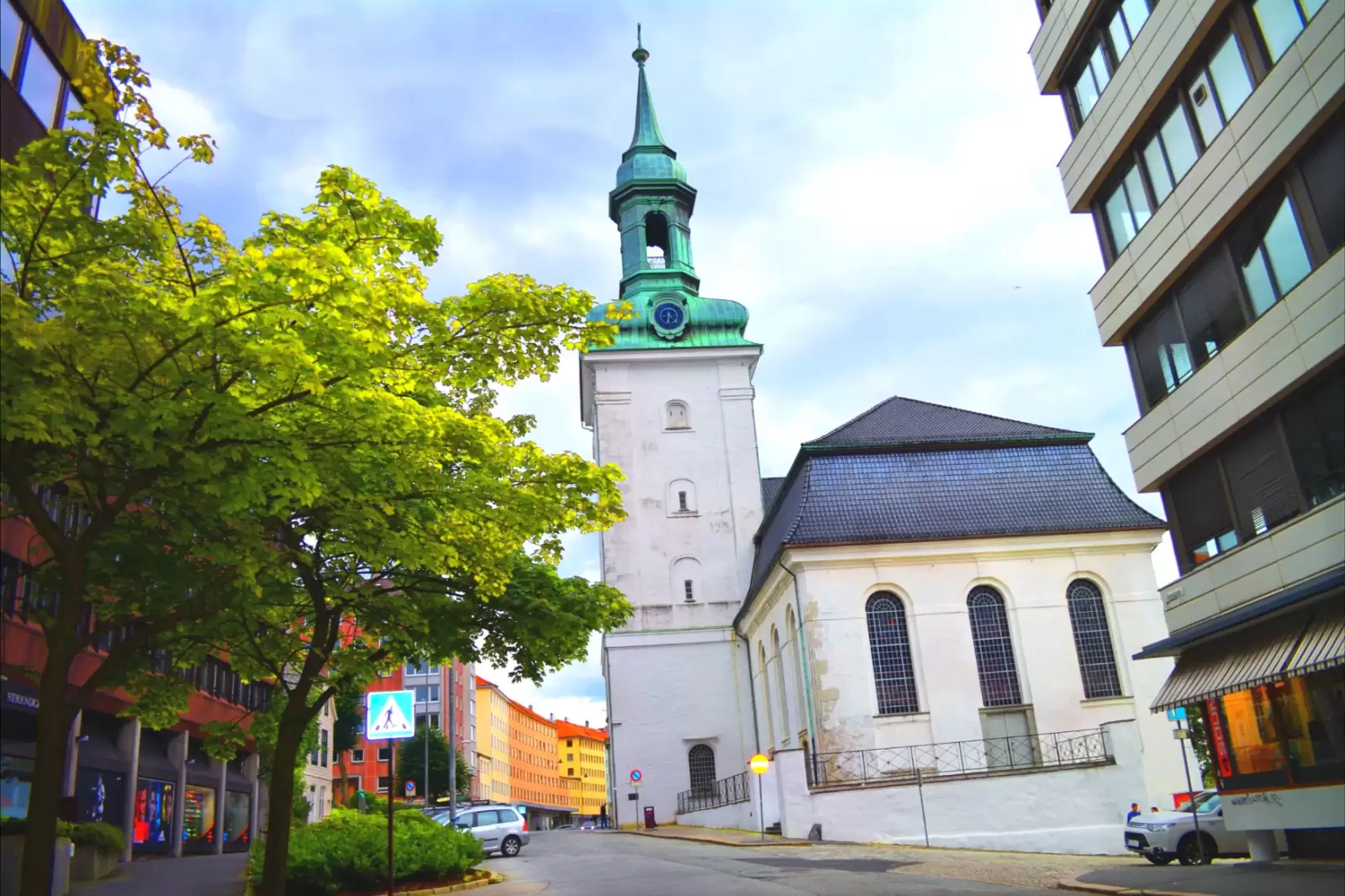 the most beautiful church in bergen norway