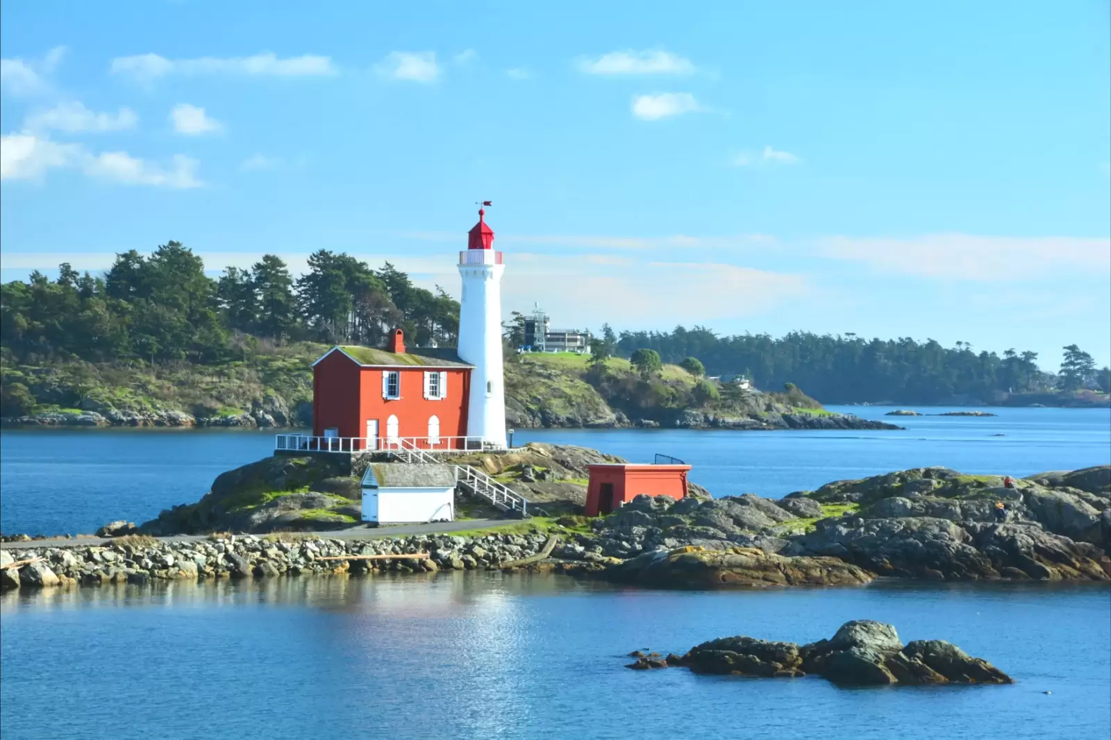 the national historic monument in victoria bc canada