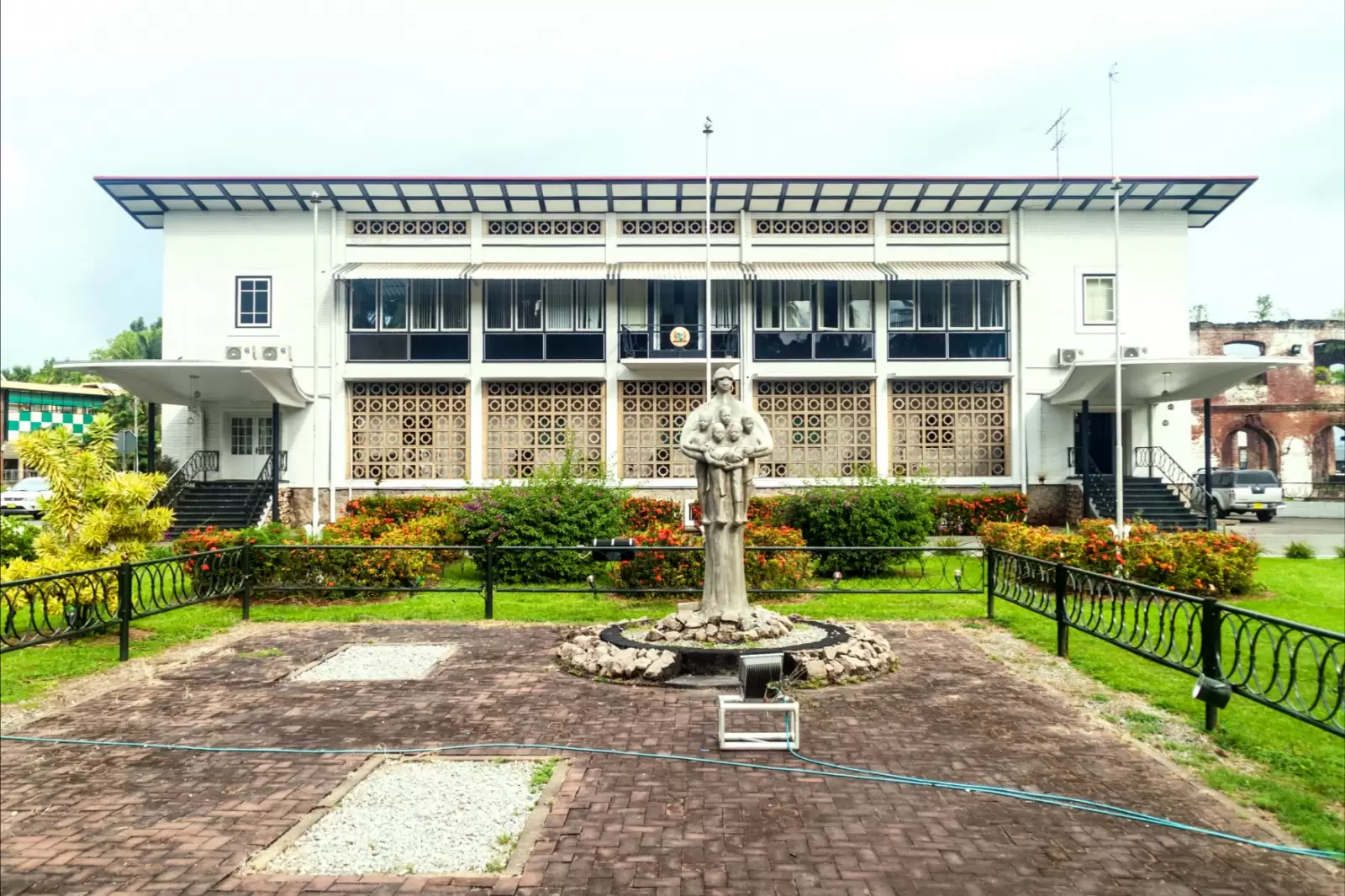 the paramaribo capital museum in paramaribo suriname