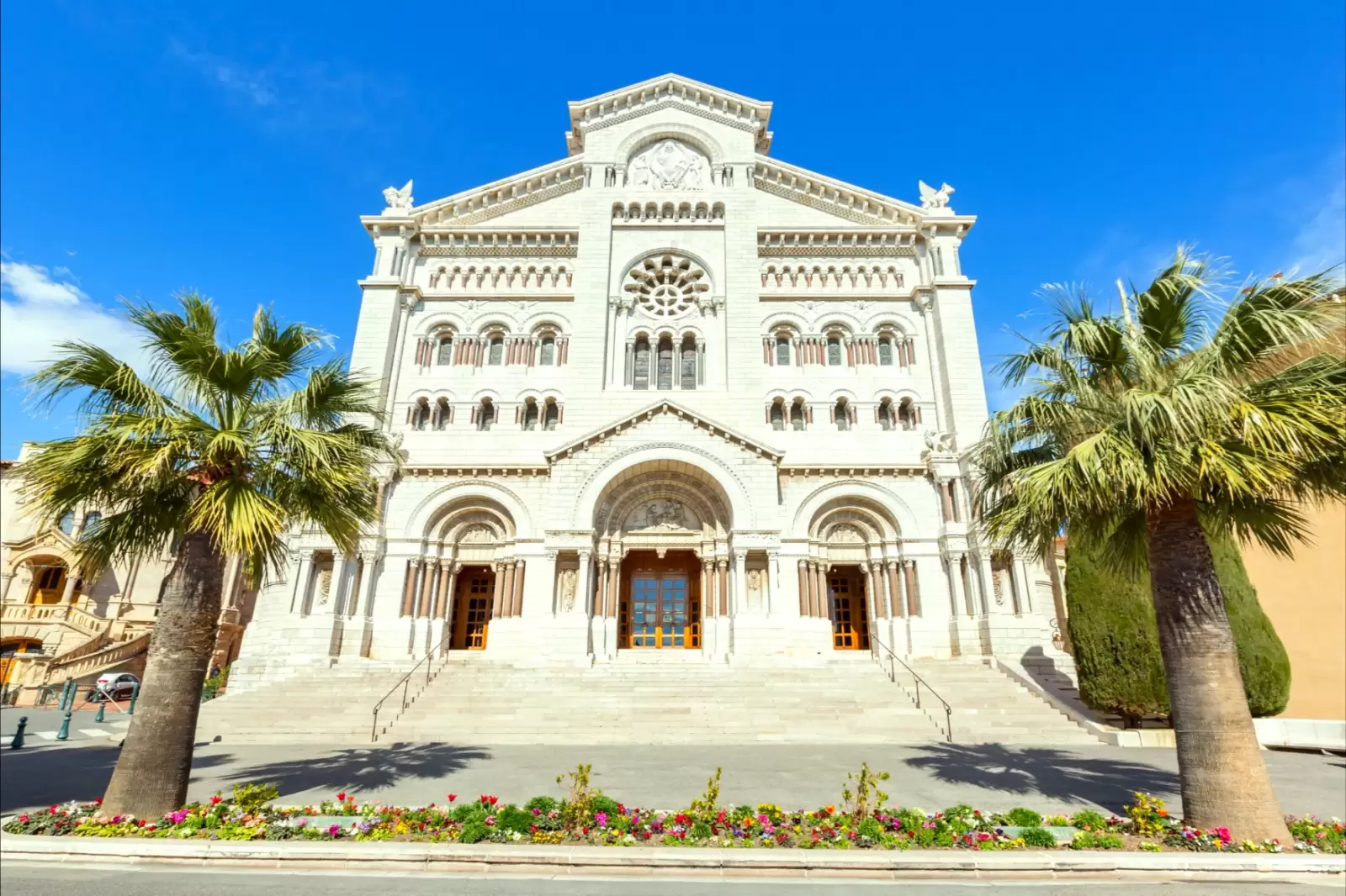 the saint nicholas cathedral in monaco monaco