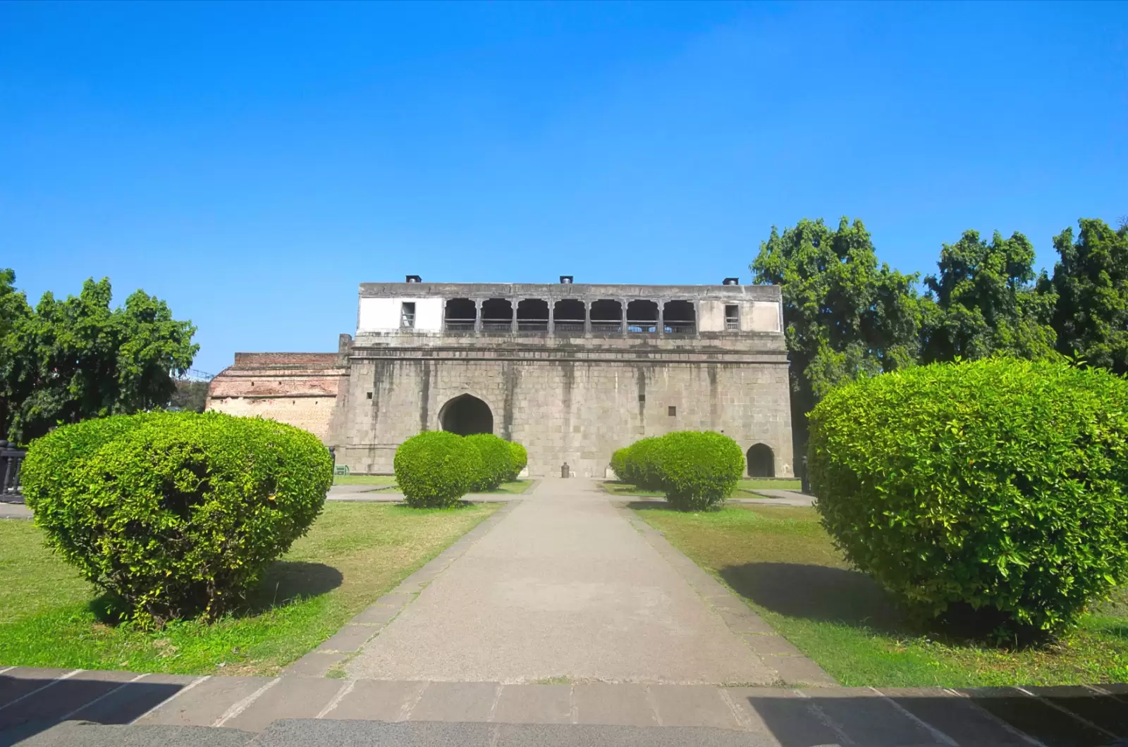 the shaniwar wada museum in peshawar pakistan