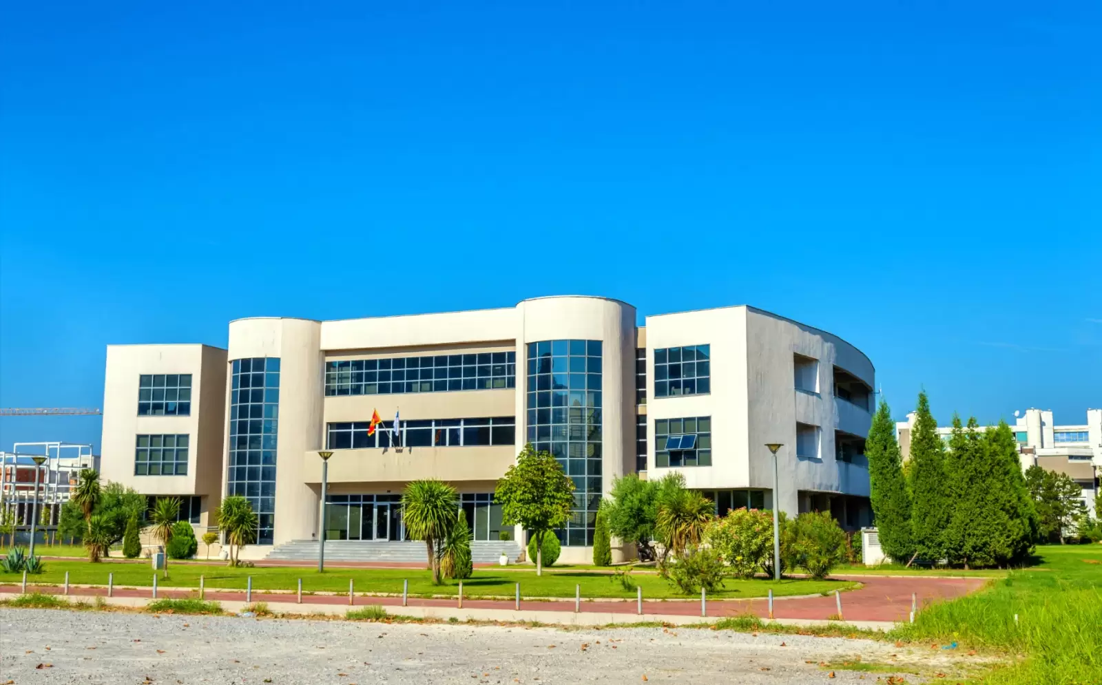 the university building in montenegro