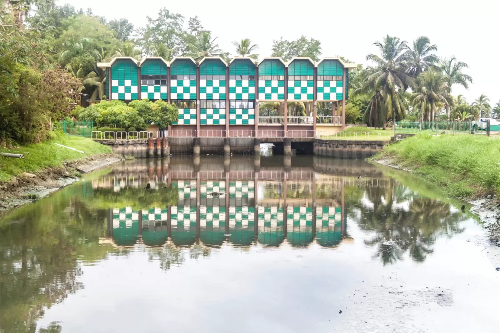 the waterworks museum in paramaribo suriname