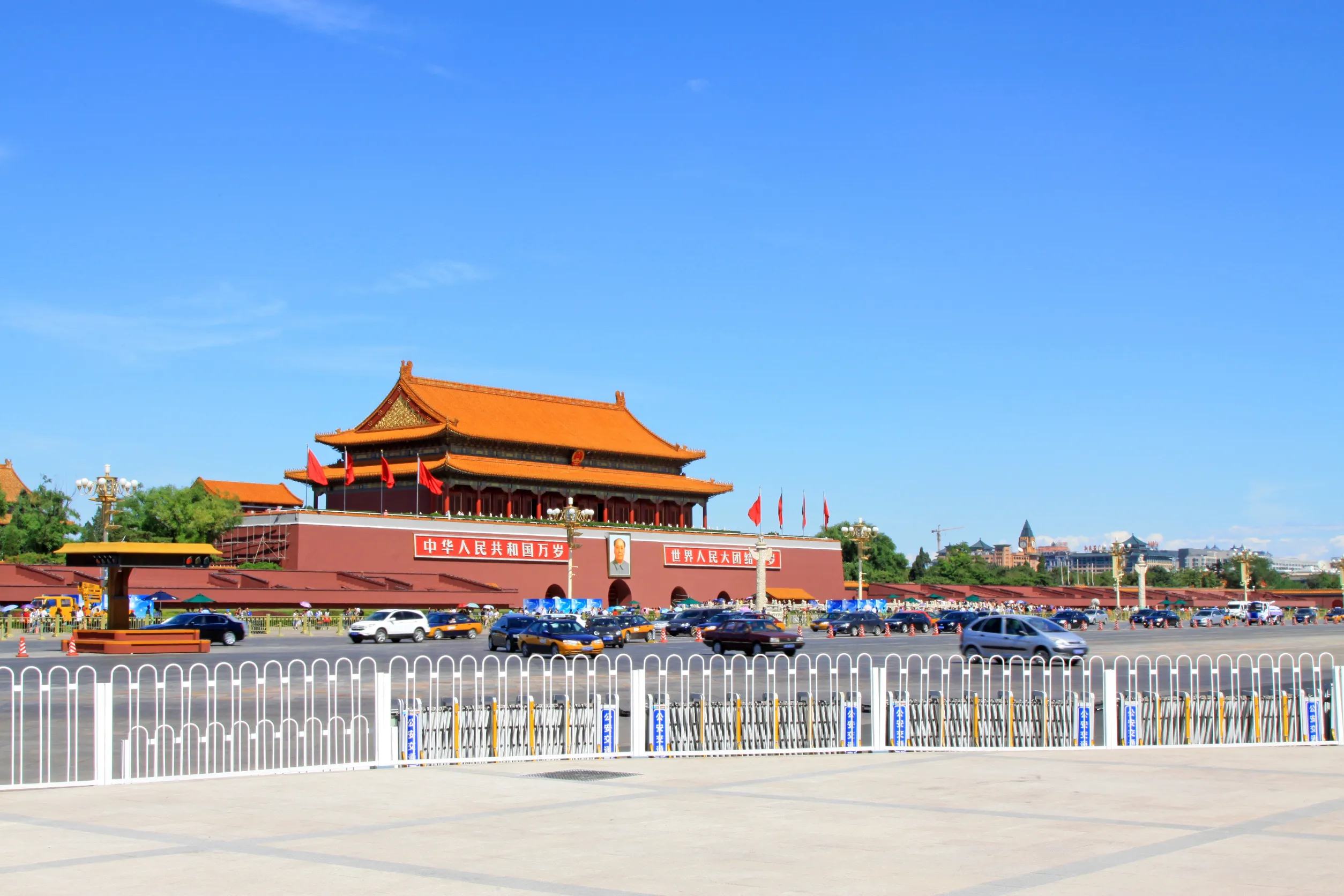 tiananmen gate tower