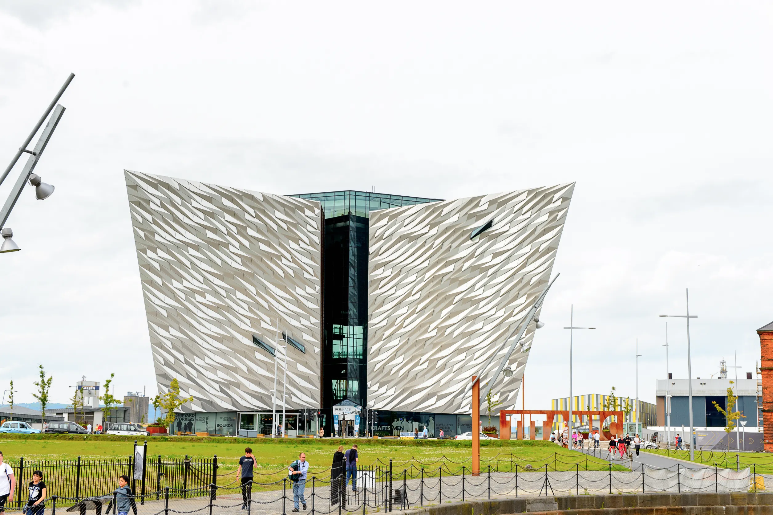 titanic belfast a monument to belfast s maritime heritage the former