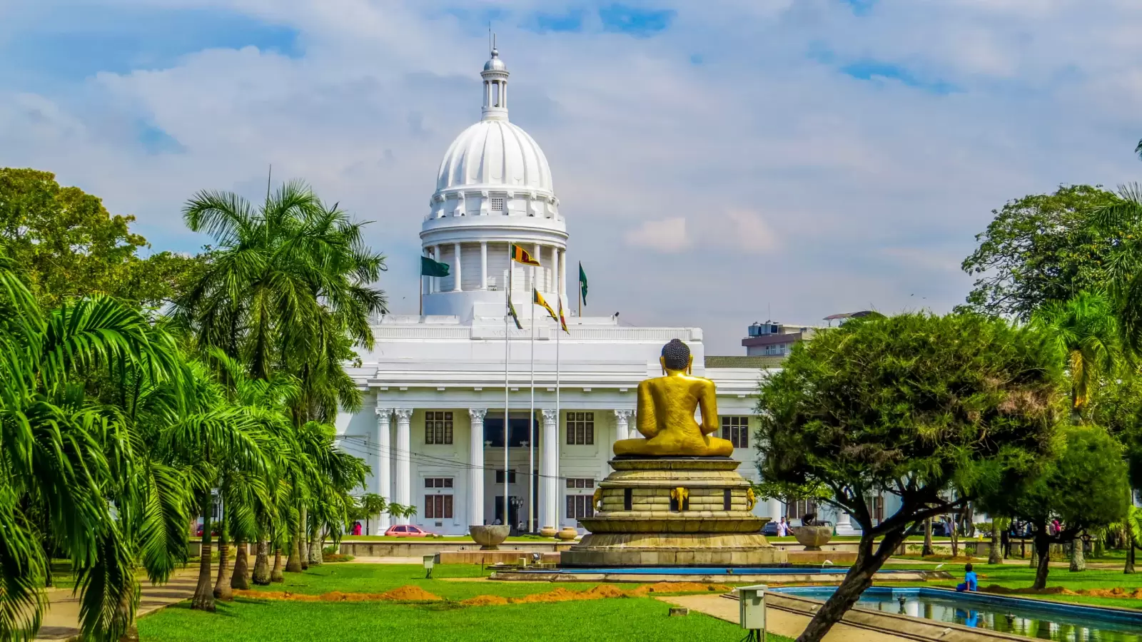 town hall colombo sri lanka